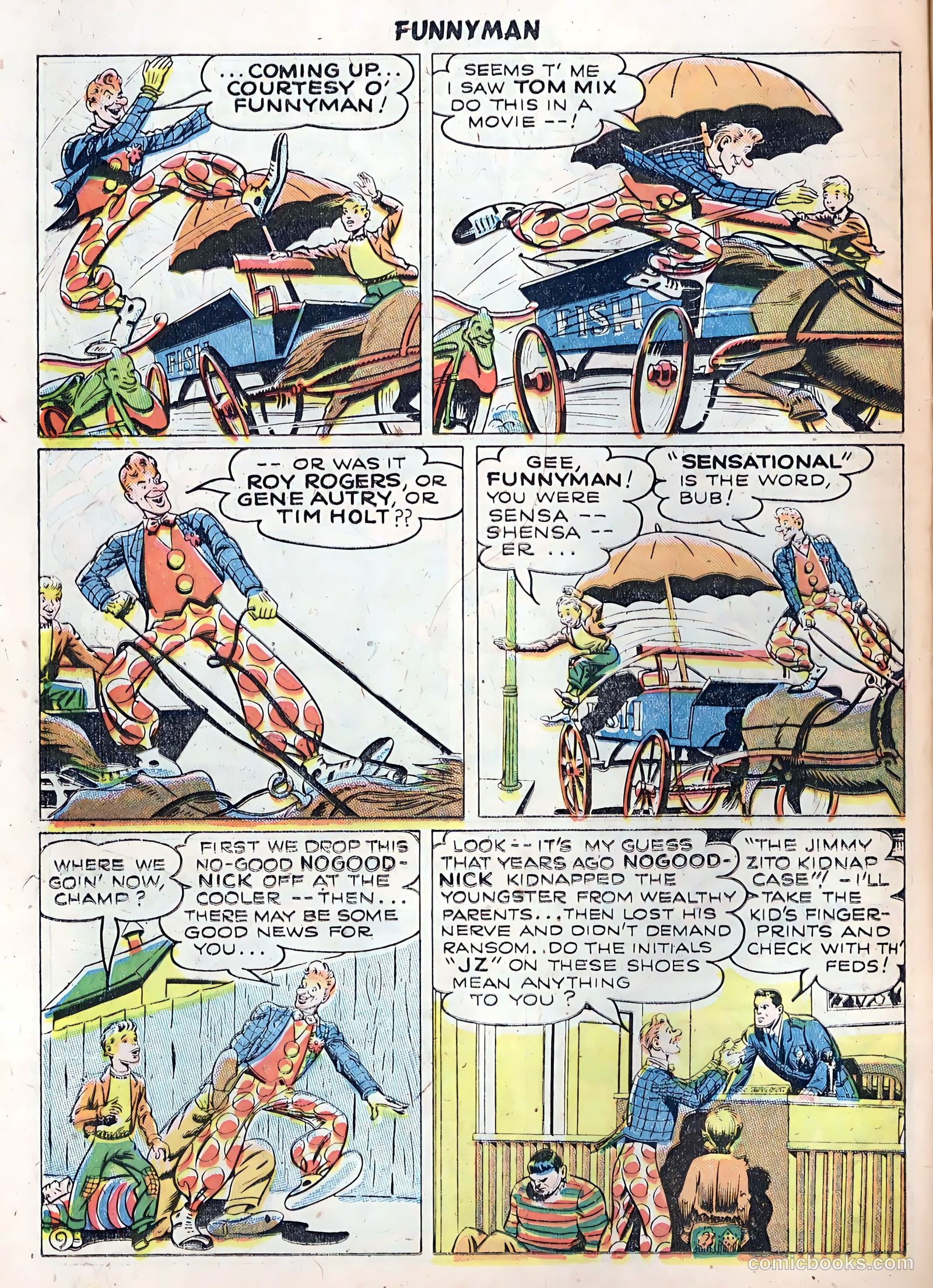 Funnyman #5 — page 26 of 36