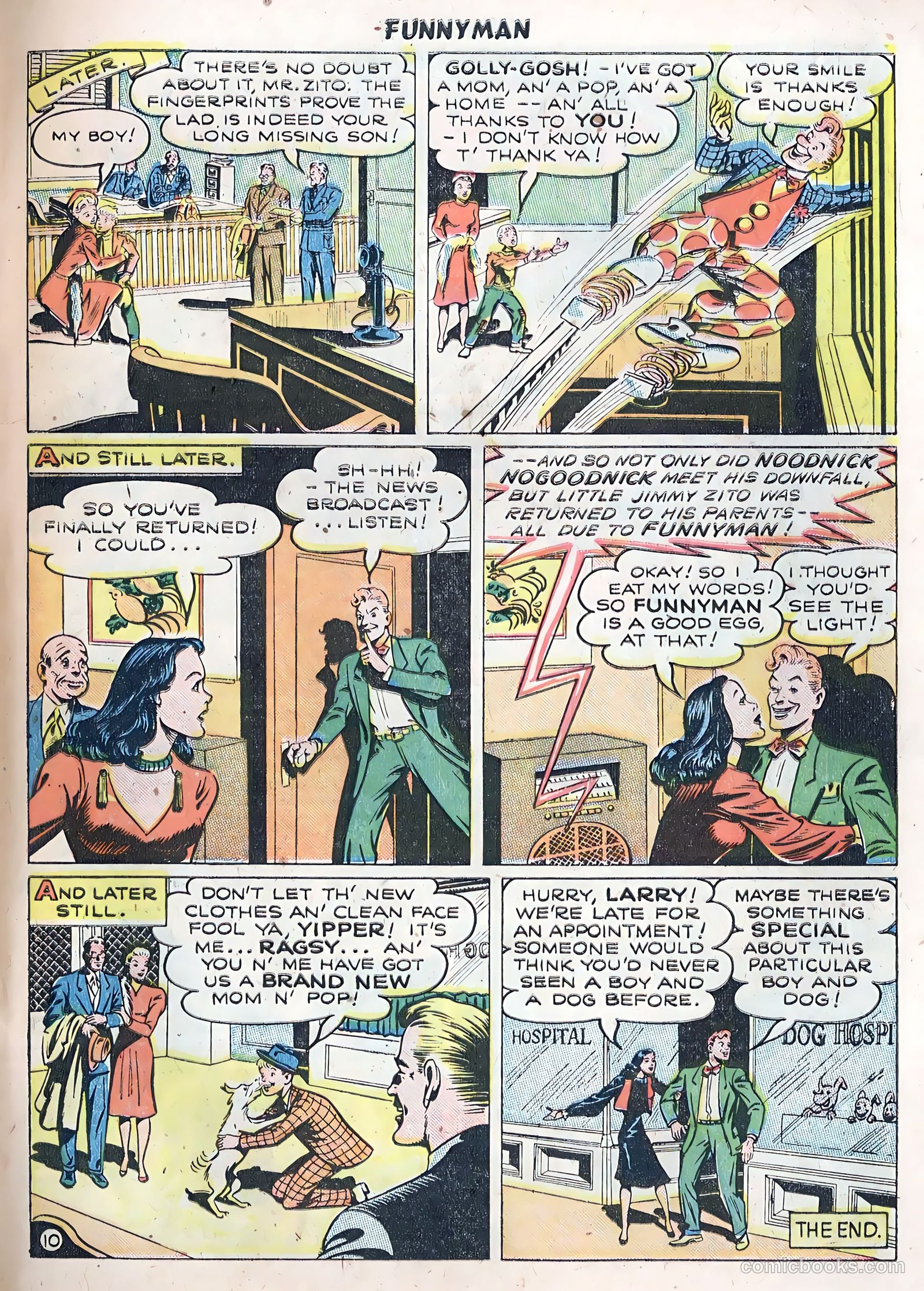 Funnyman #5 — page 27 of 36