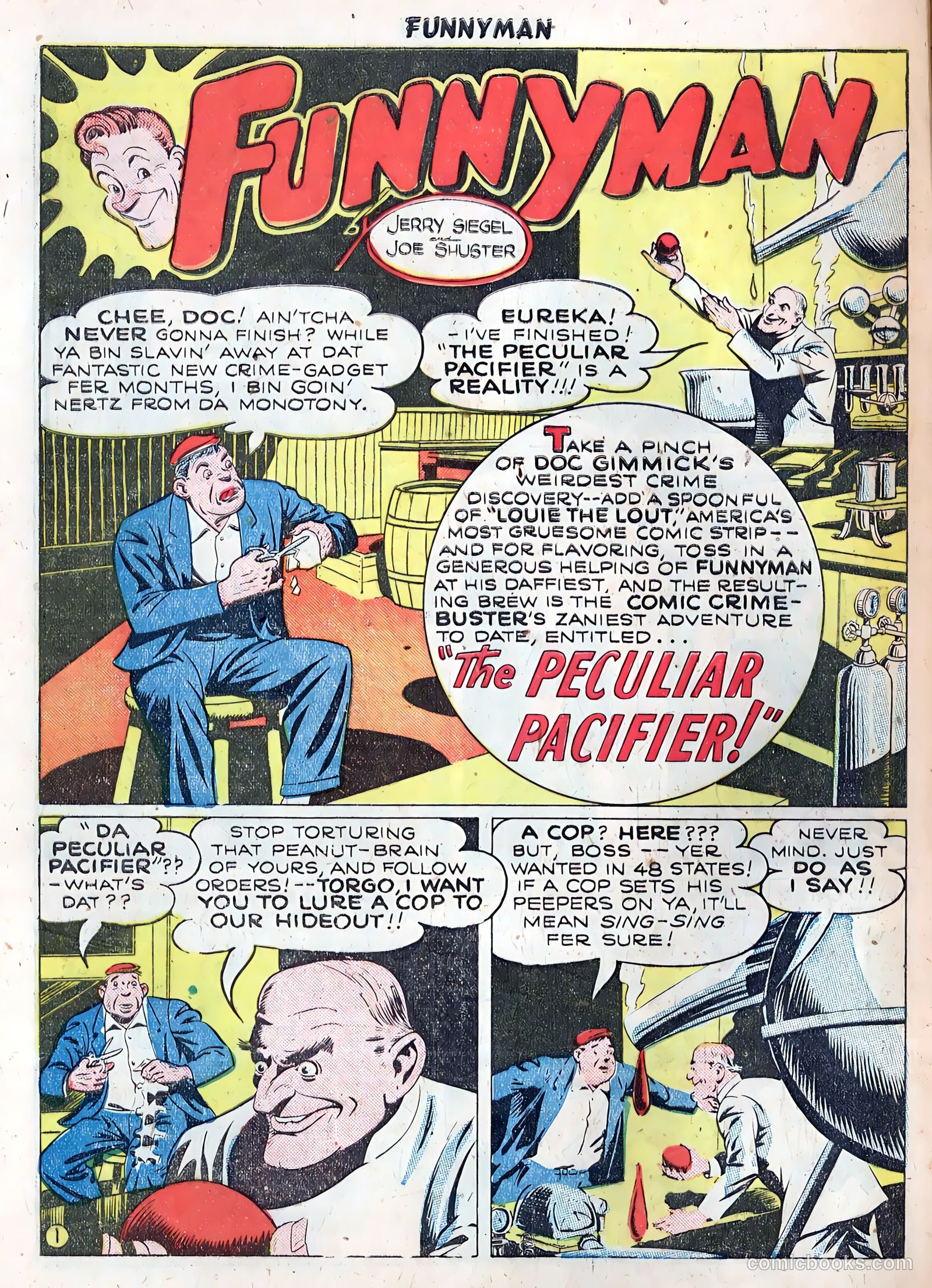 Funnyman #5 — page 28 of 36