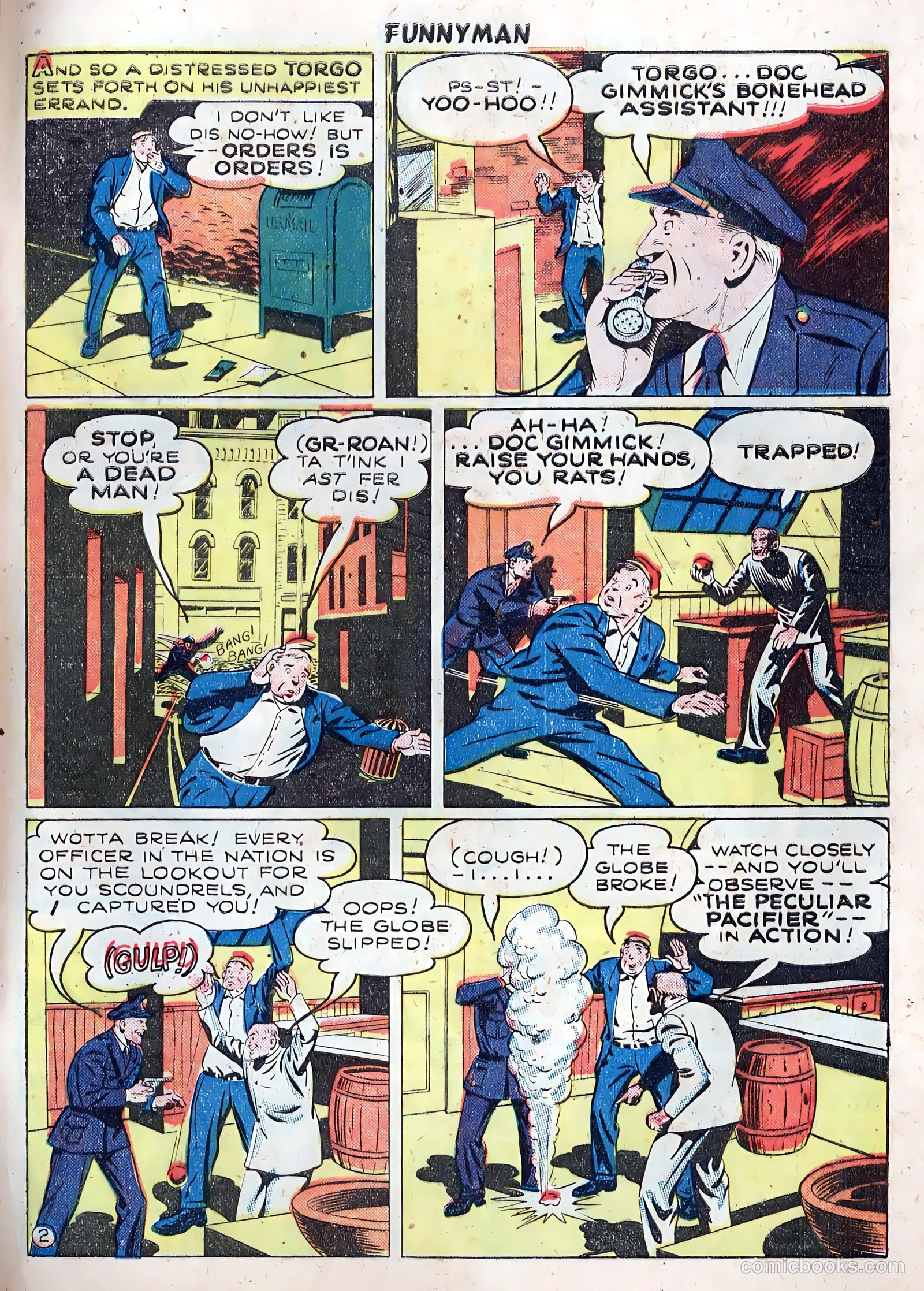 Funnyman #5 — page 29 of 36