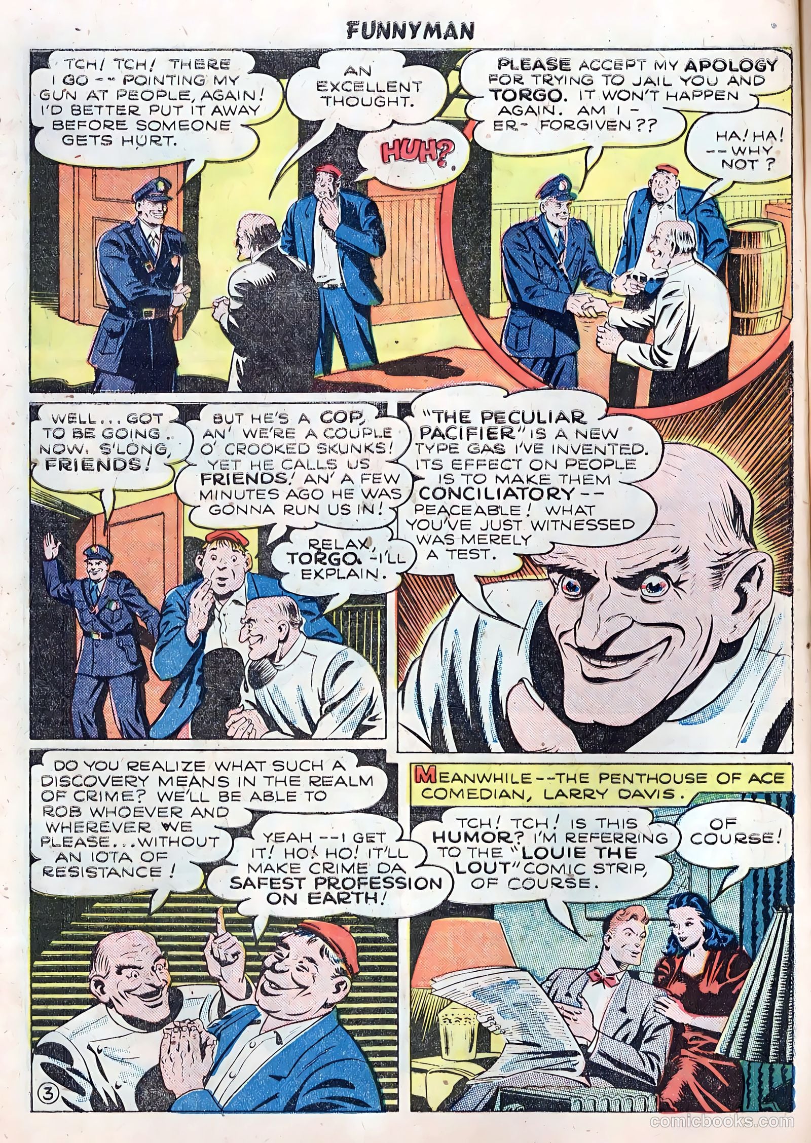 Funnyman #5 — page 30 of 36