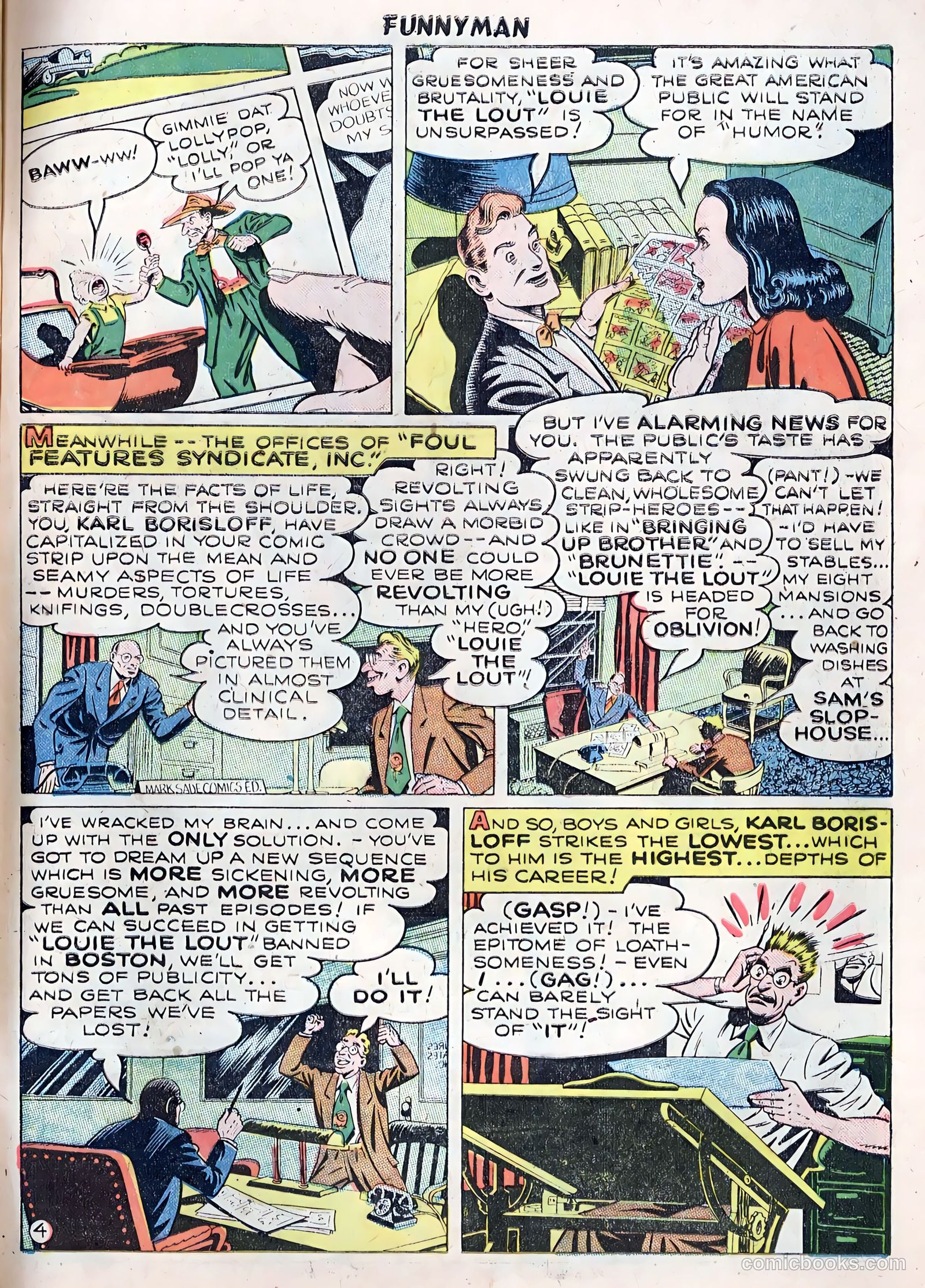 Funnyman #5 — page 31 of 36