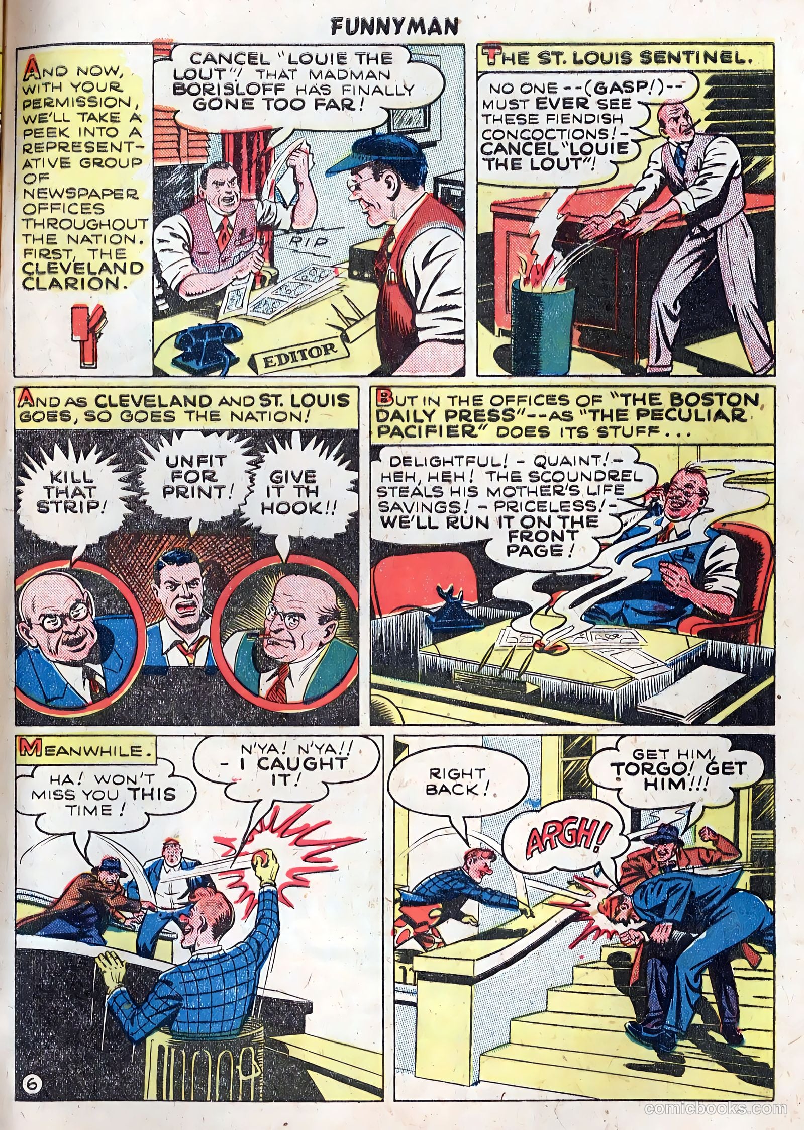 Funnyman #5 — page 33 of 36