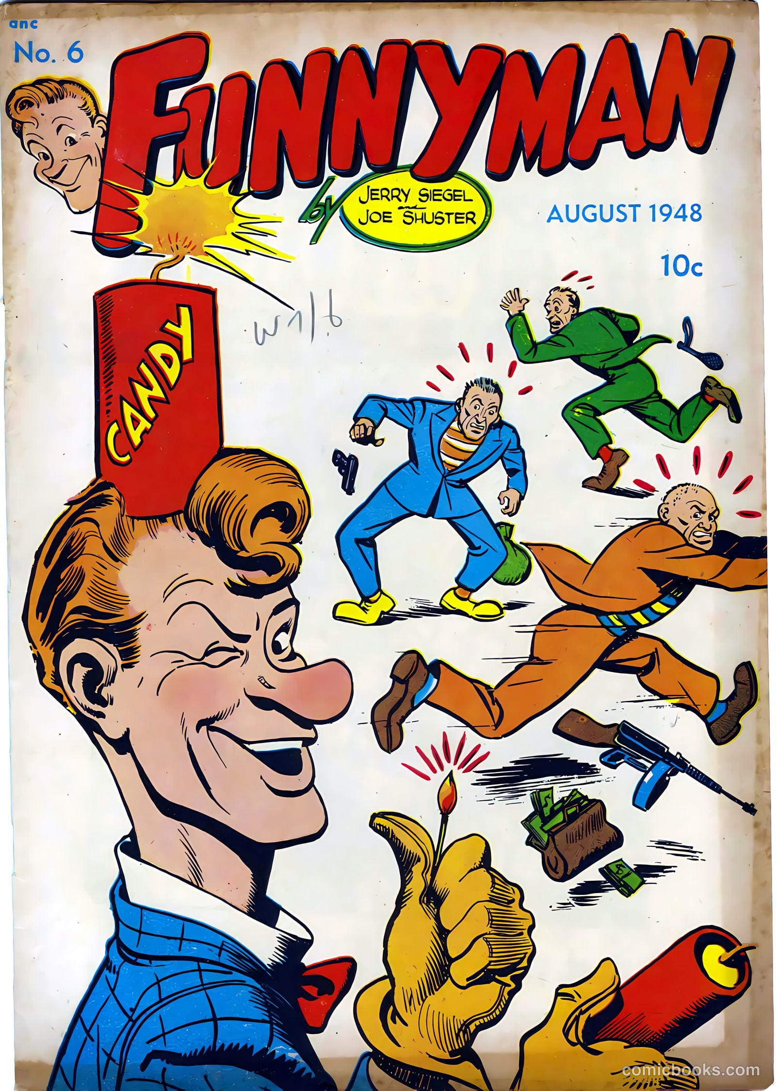Funnyman #6 — page 1 of 36