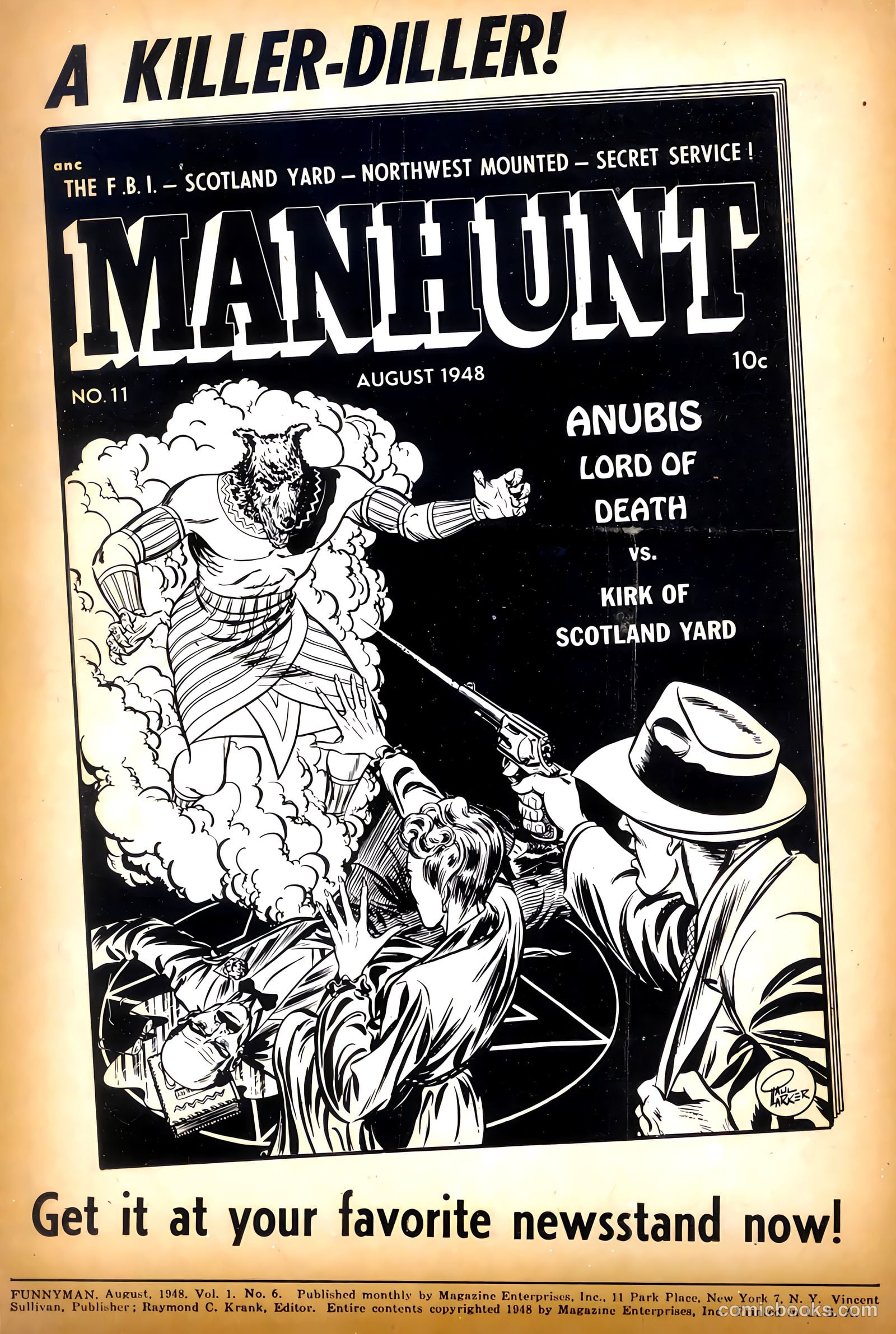 Funnyman #6 — page 2 of 36