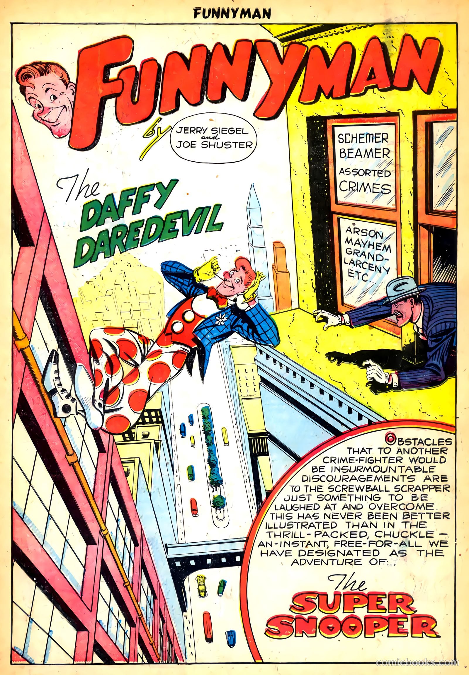 Funnyman #6 — page 3 of 36