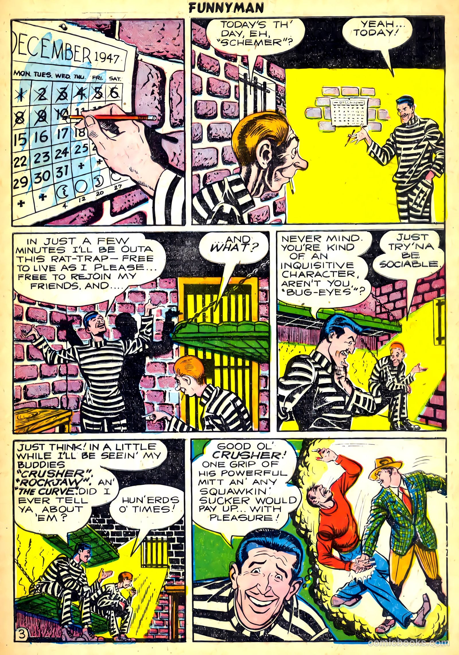 Funnyman #6 — page 5 of 36