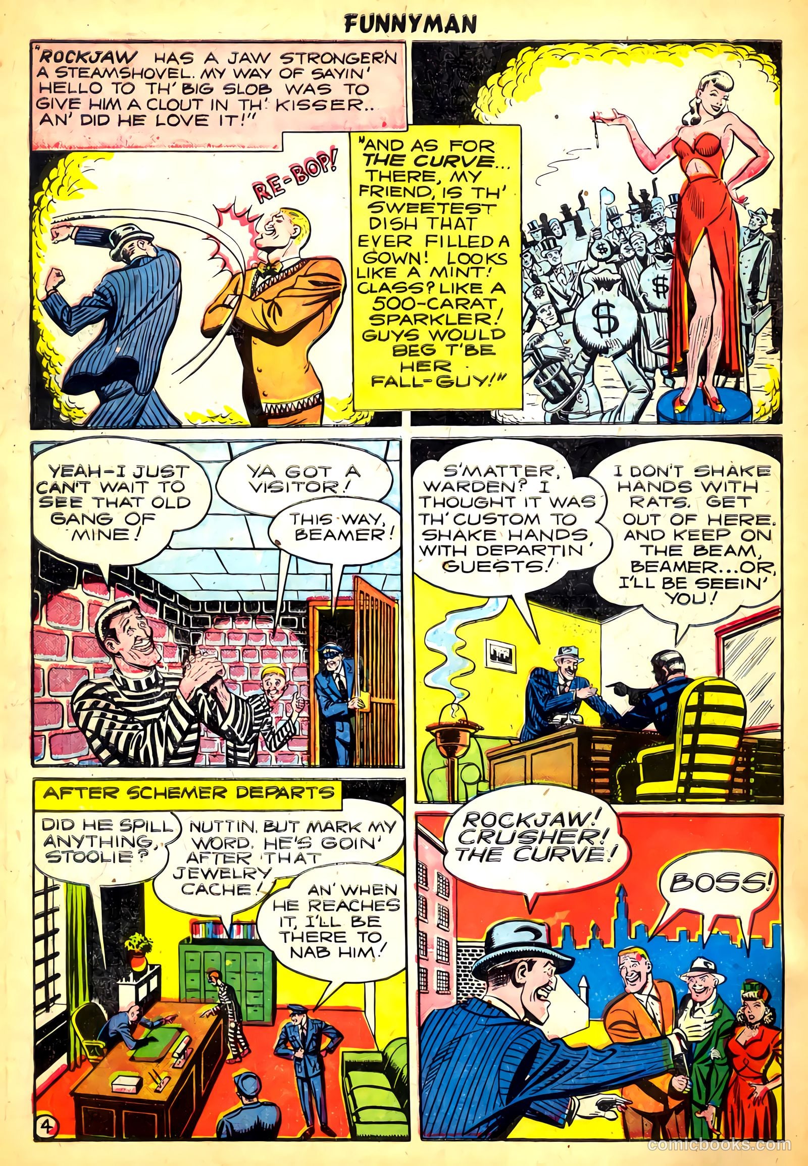 Funnyman #6 — page 6 of 36