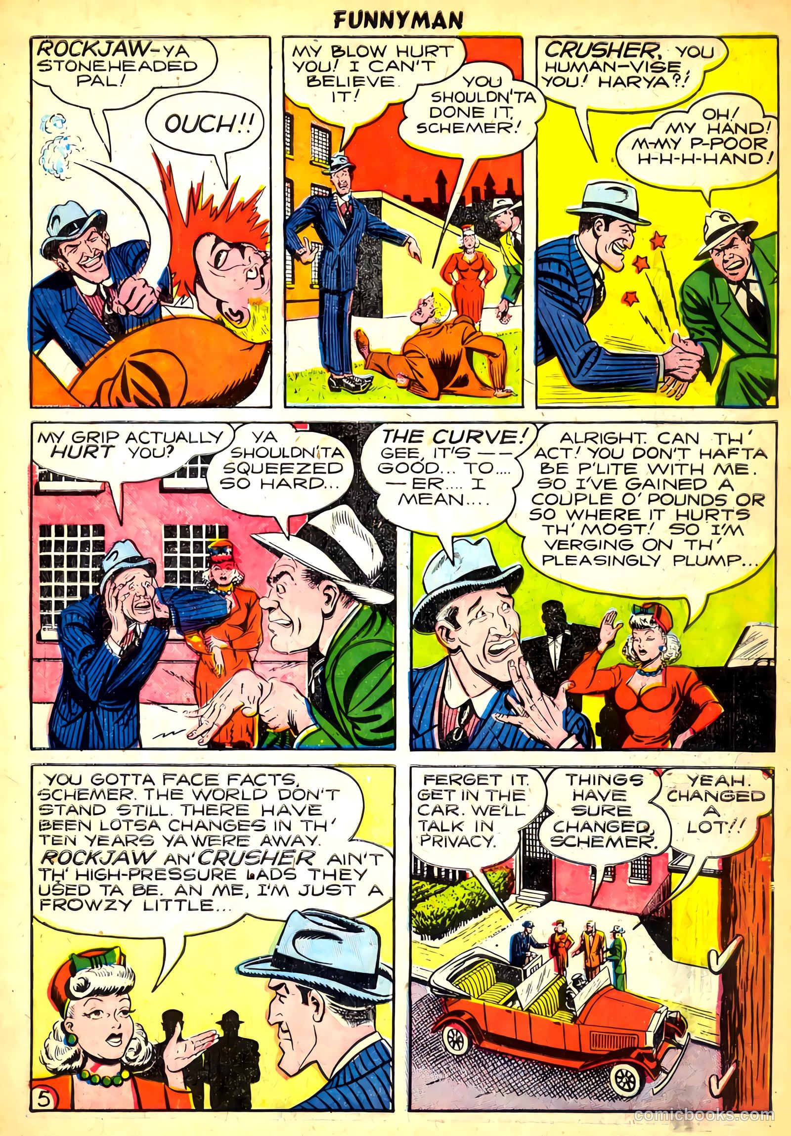 Funnyman #6 — page 7 of 36