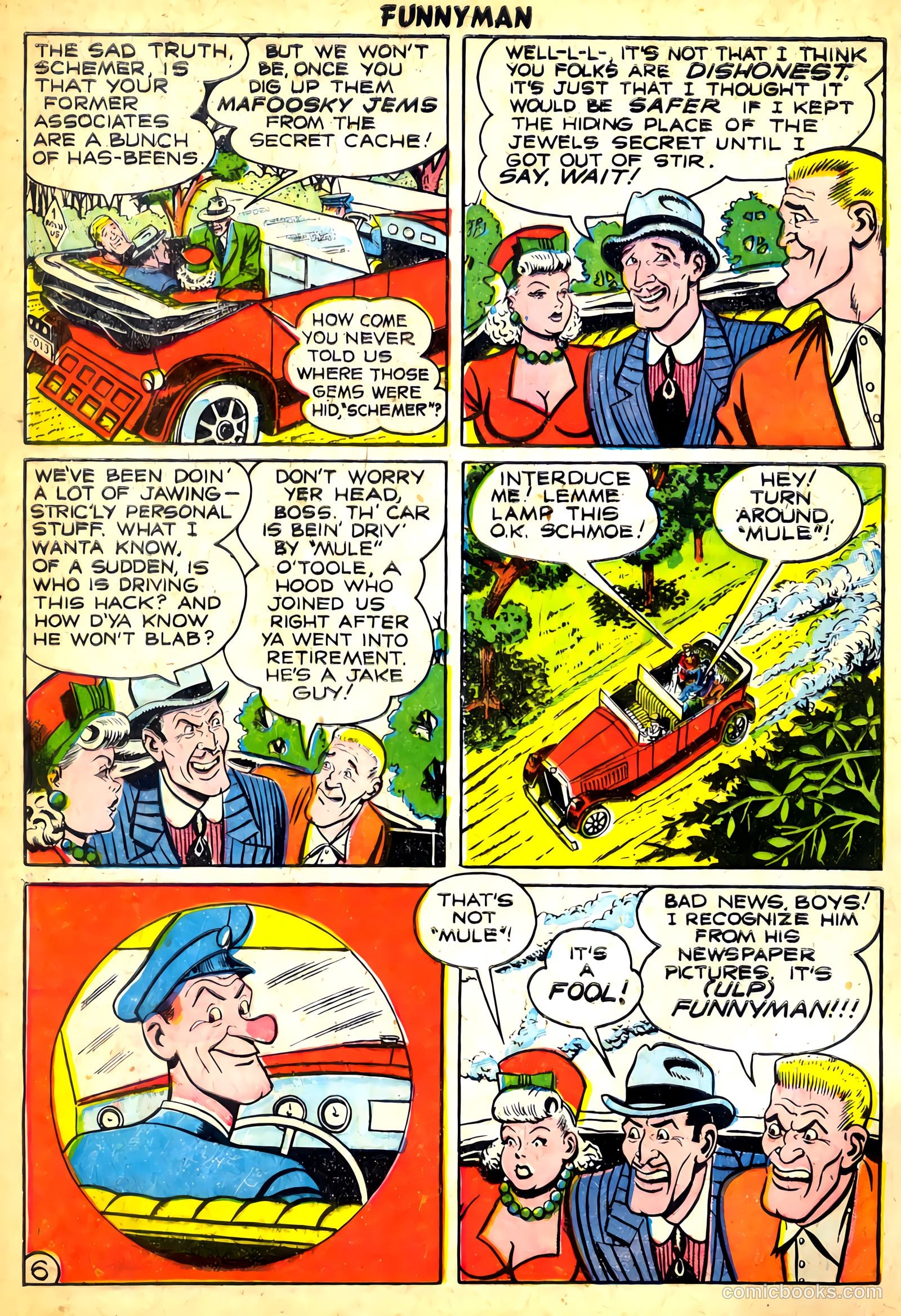Funnyman #6 — page 8 of 36