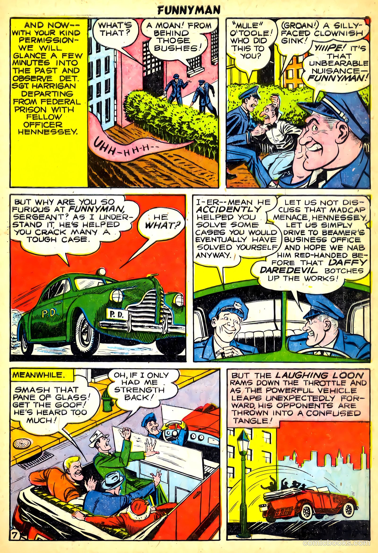 Funnyman #6 — page 9 of 36