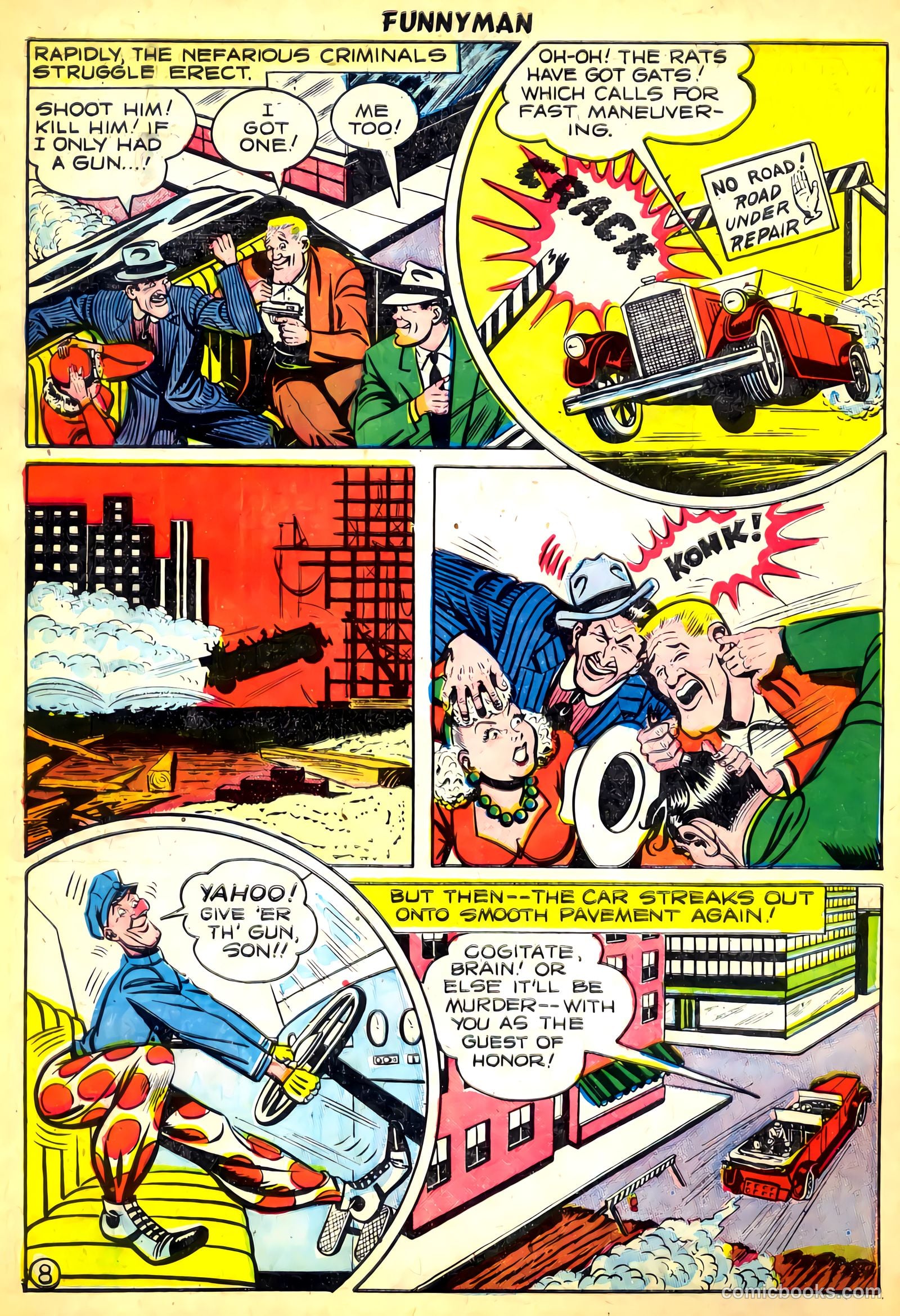 Funnyman #6 — page 10 of 36