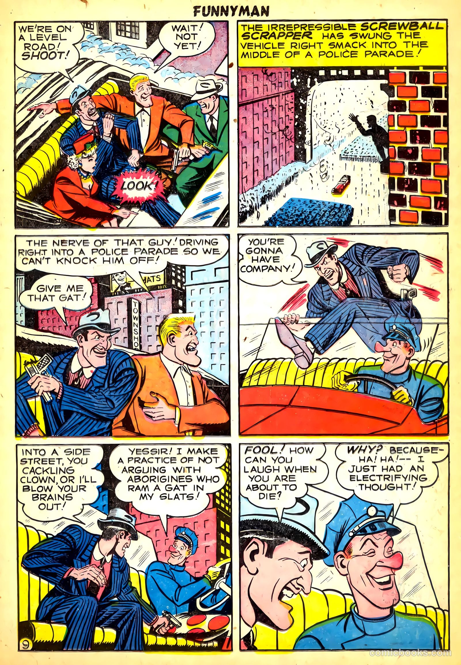 Funnyman #6 — page 11 of 36