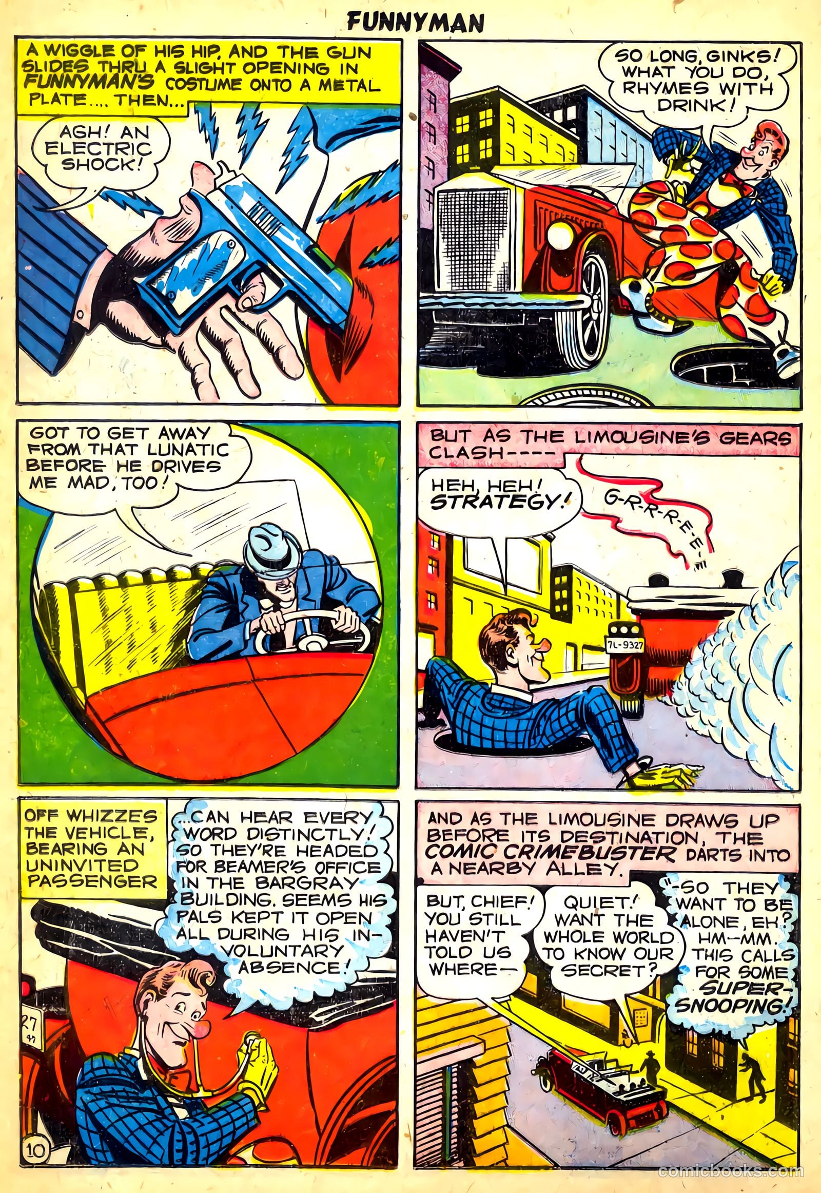 Funnyman #6 — page 12 of 36