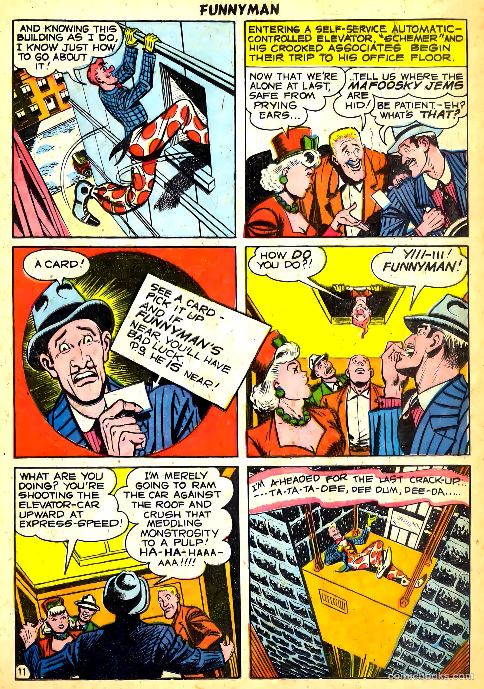 Funnyman #6 — page 13 of 36