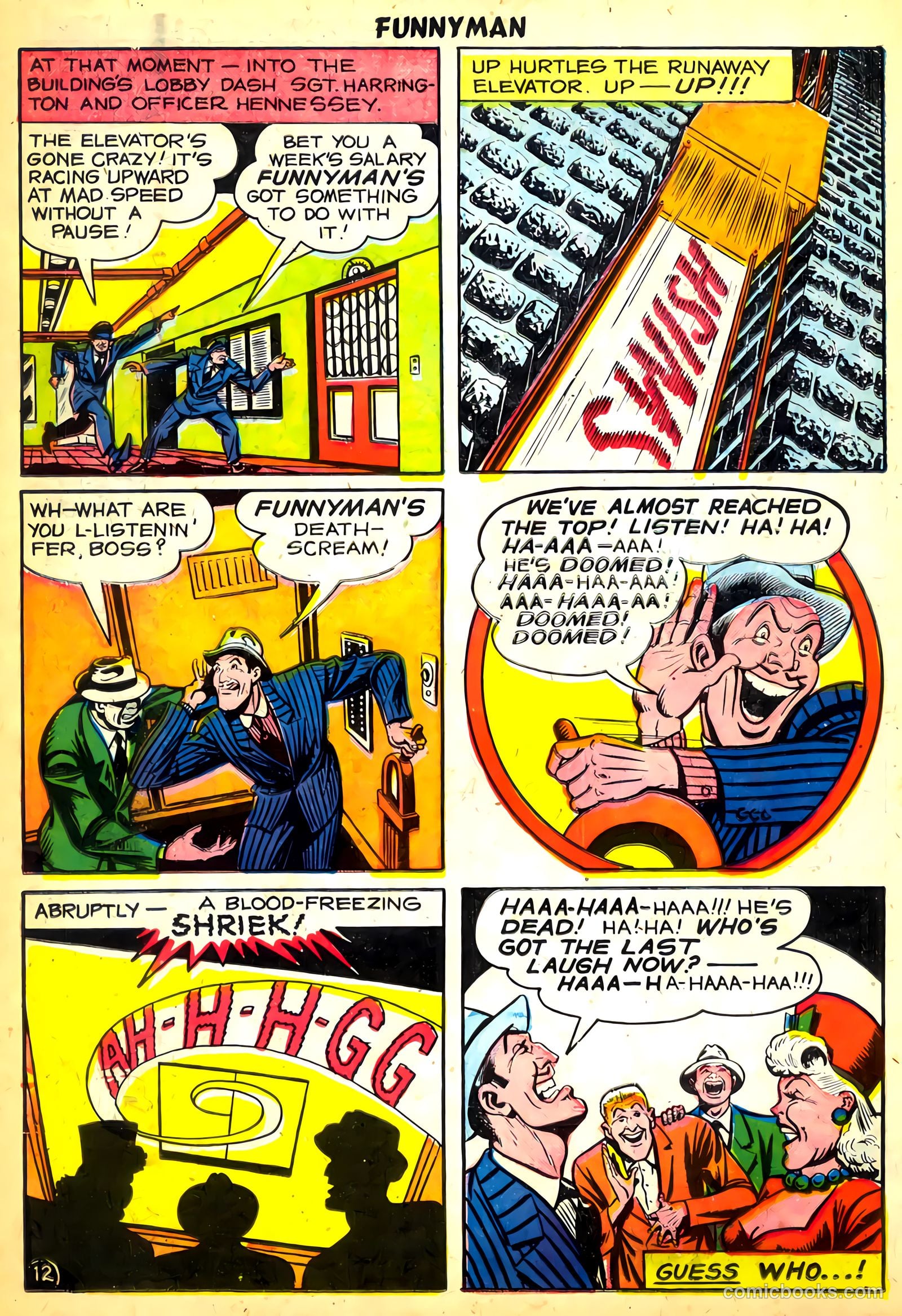Funnyman #6 — page 14 of 36