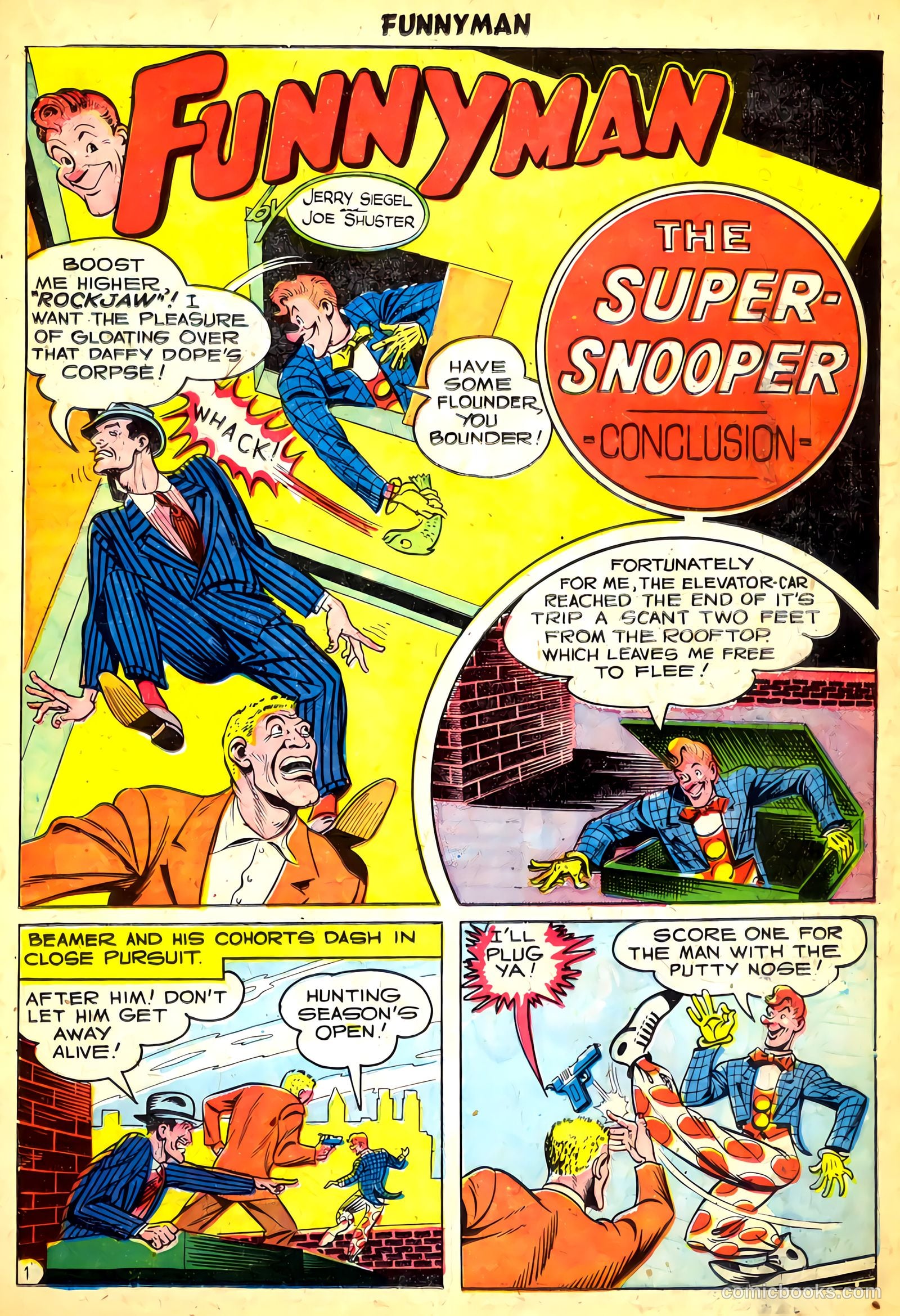 Funnyman #6 — page 15 of 36