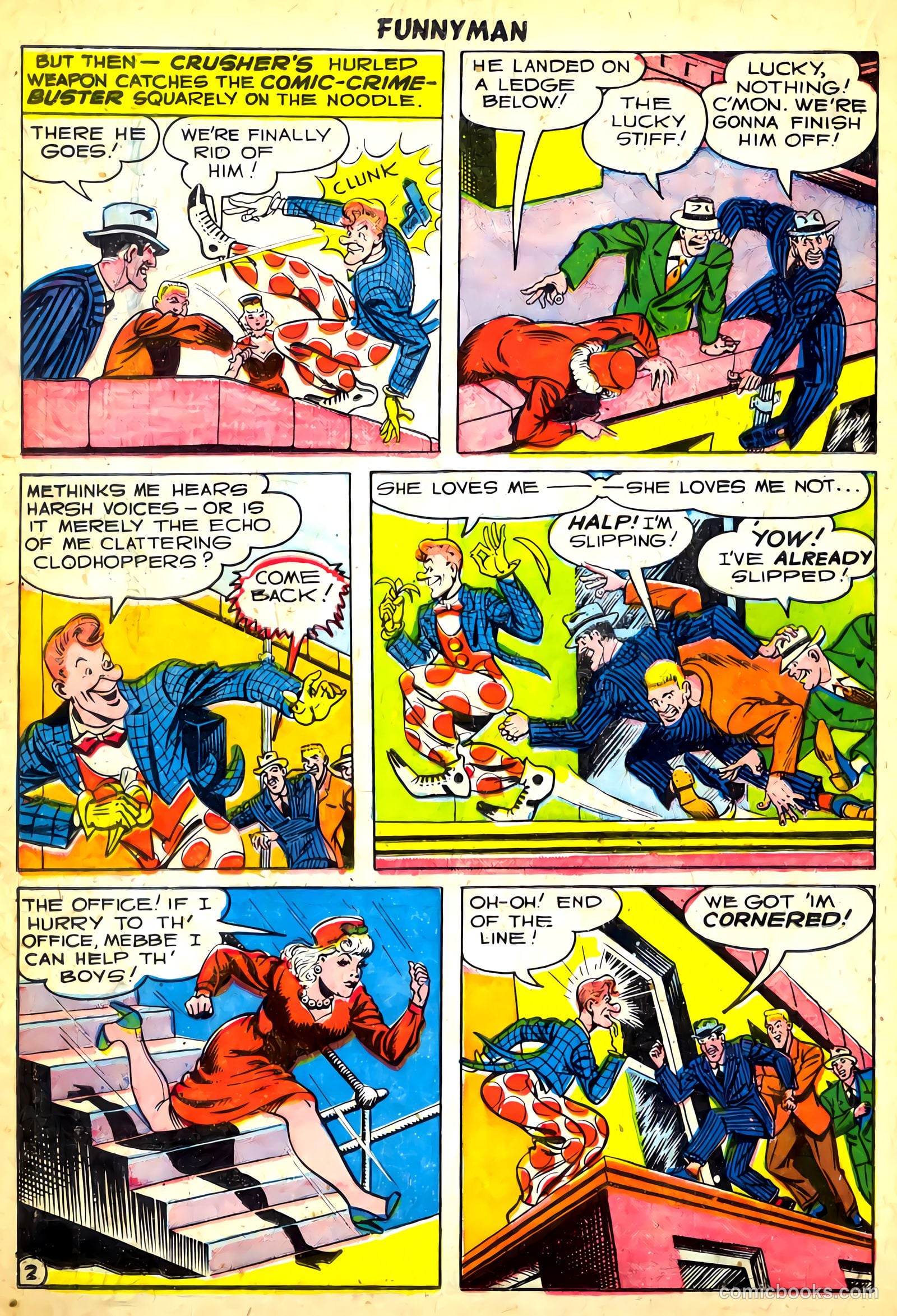 Funnyman #6 — page 16 of 36