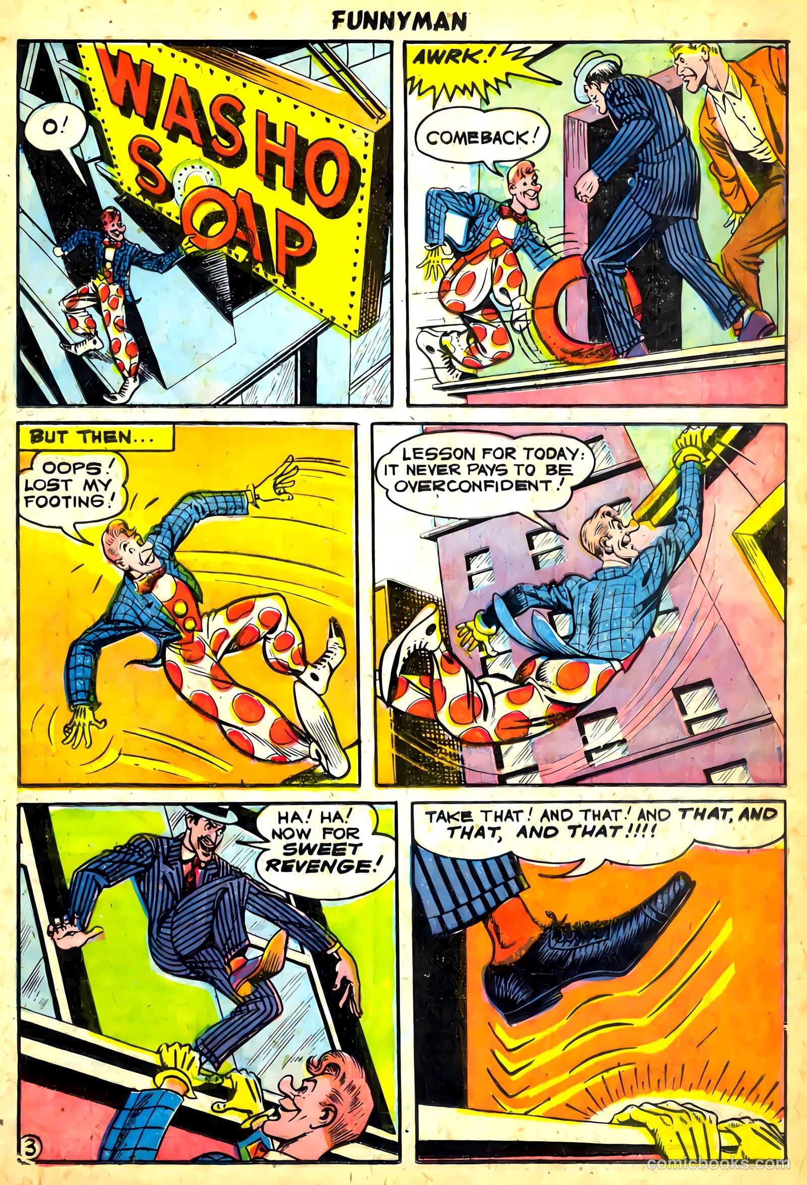 Funnyman #6 — page 17 of 36