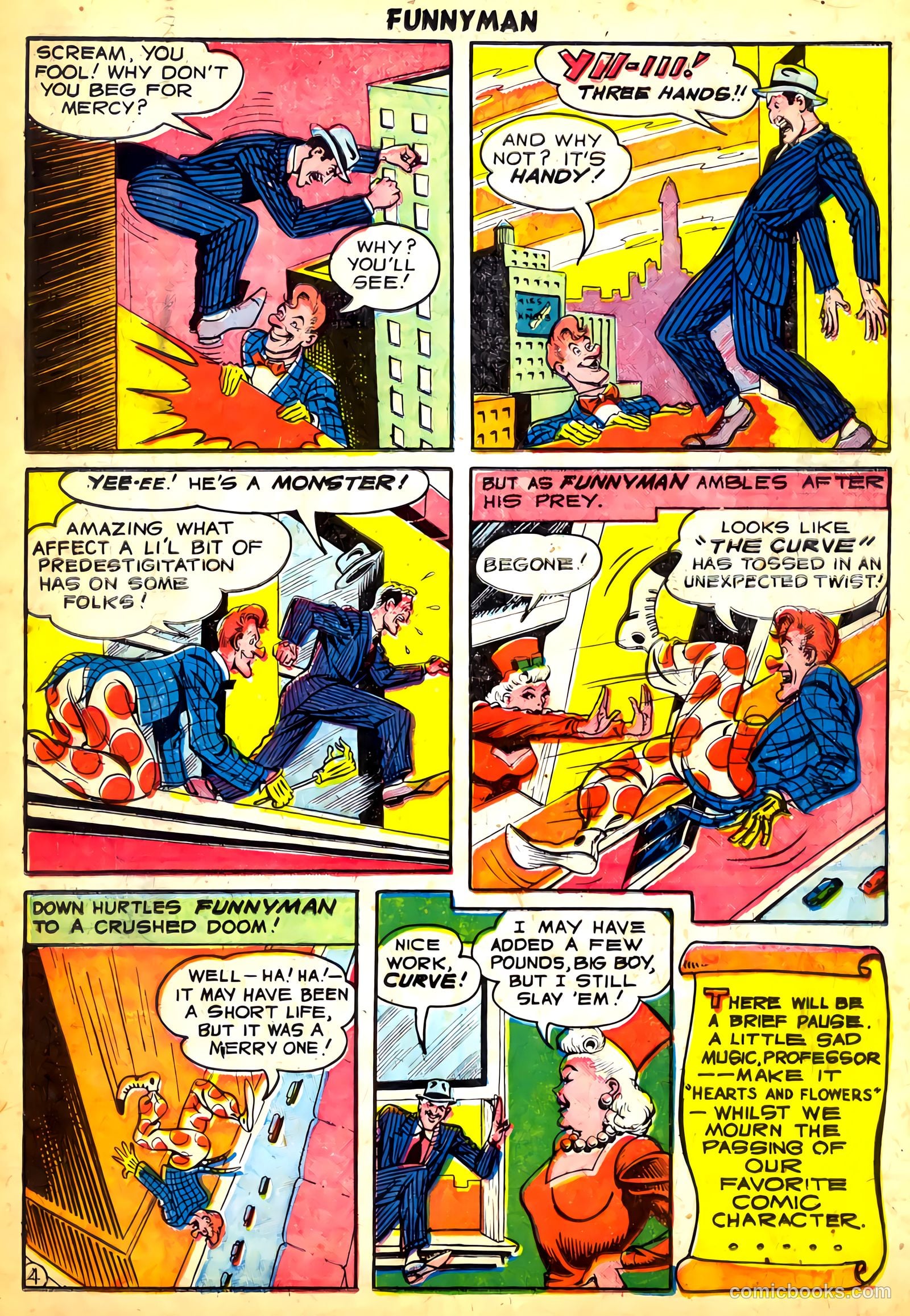 Funnyman #6 — page 18 of 36
