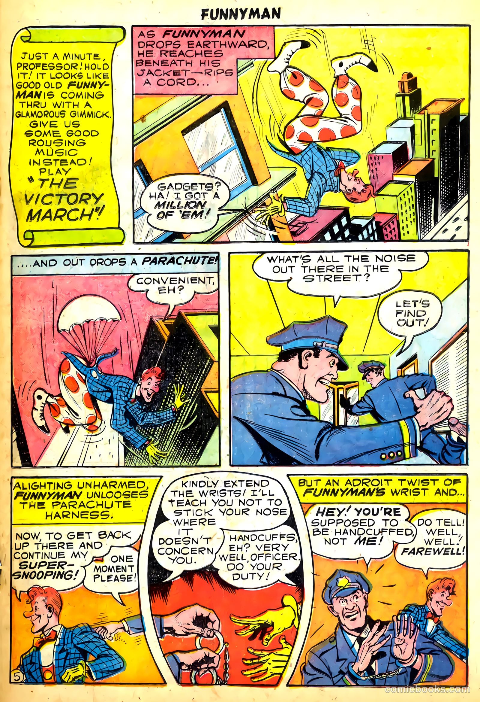 Funnyman #6 — page 19 of 36