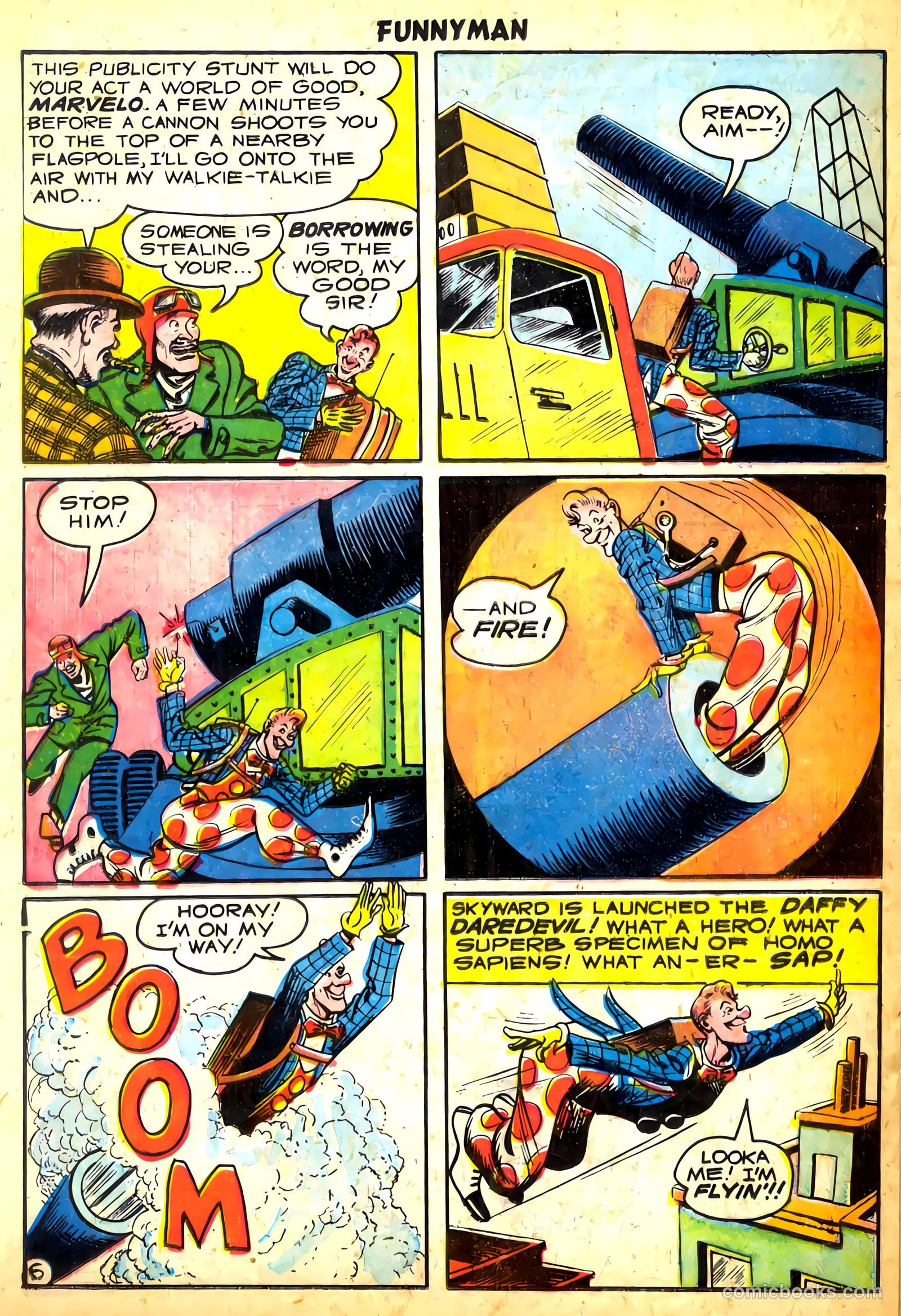Funnyman #6 — page 20 of 36