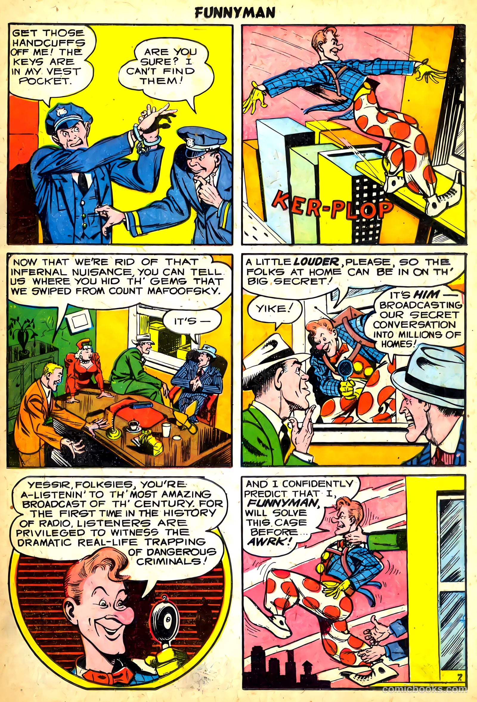 Funnyman #6 — page 21 of 36
