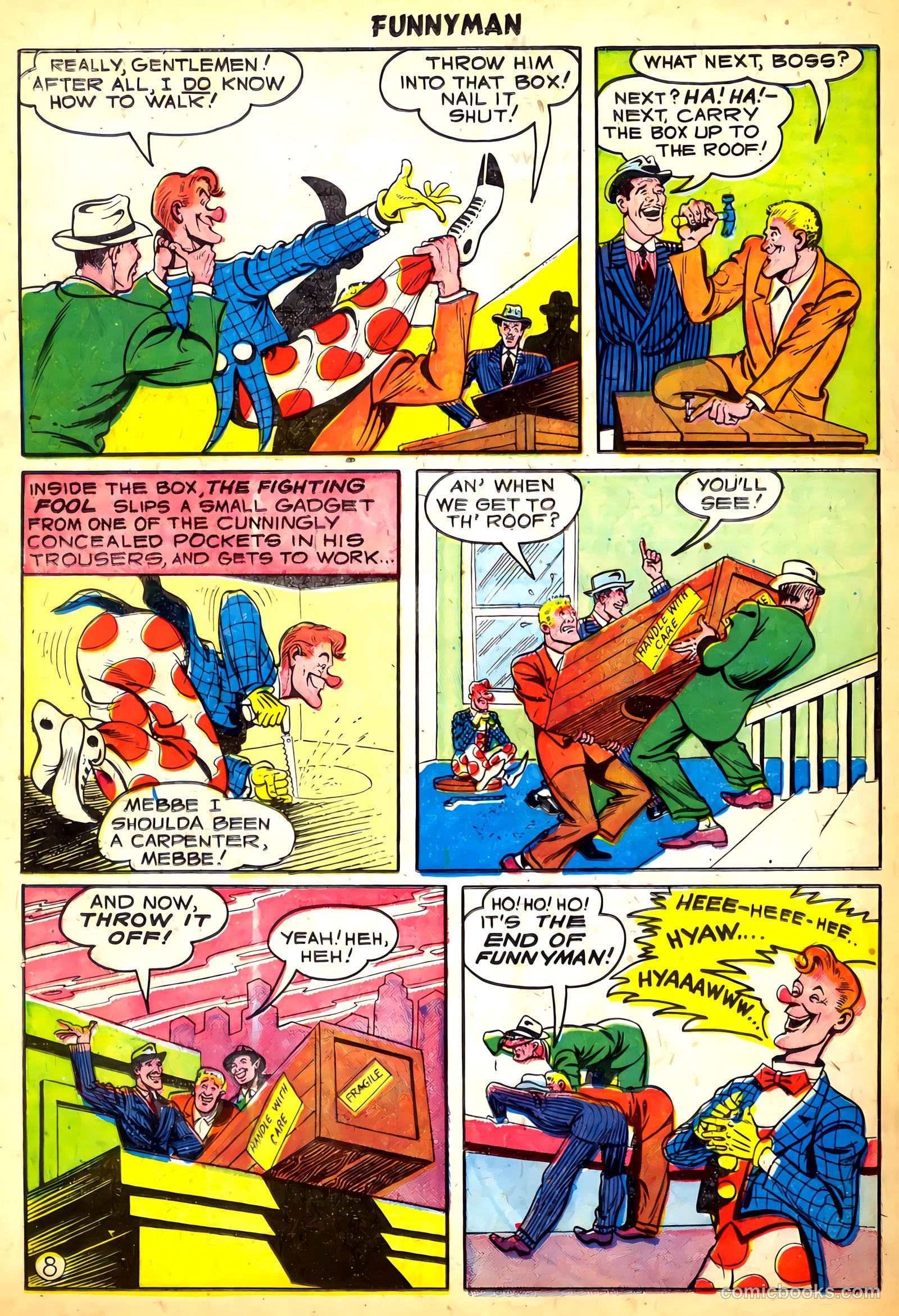 Funnyman #6 — page 22 of 36