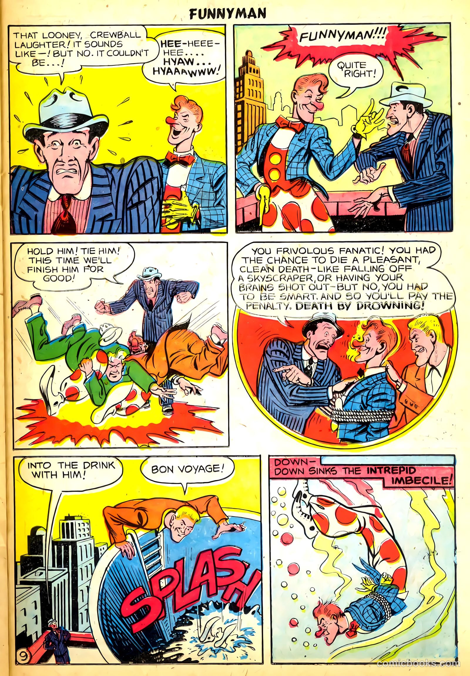 Funnyman #6 — page 23 of 36