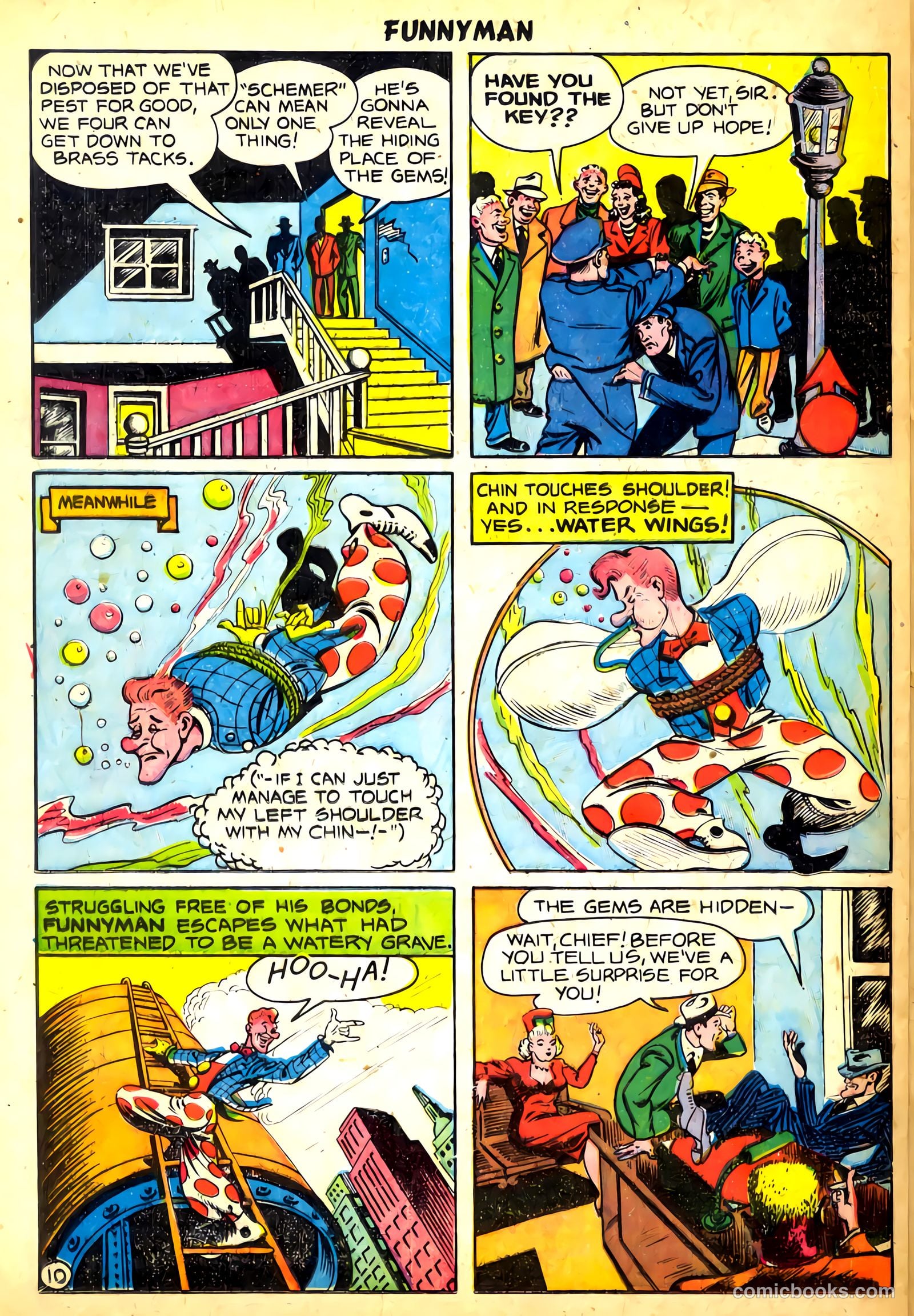 Funnyman #6 — page 24 of 36