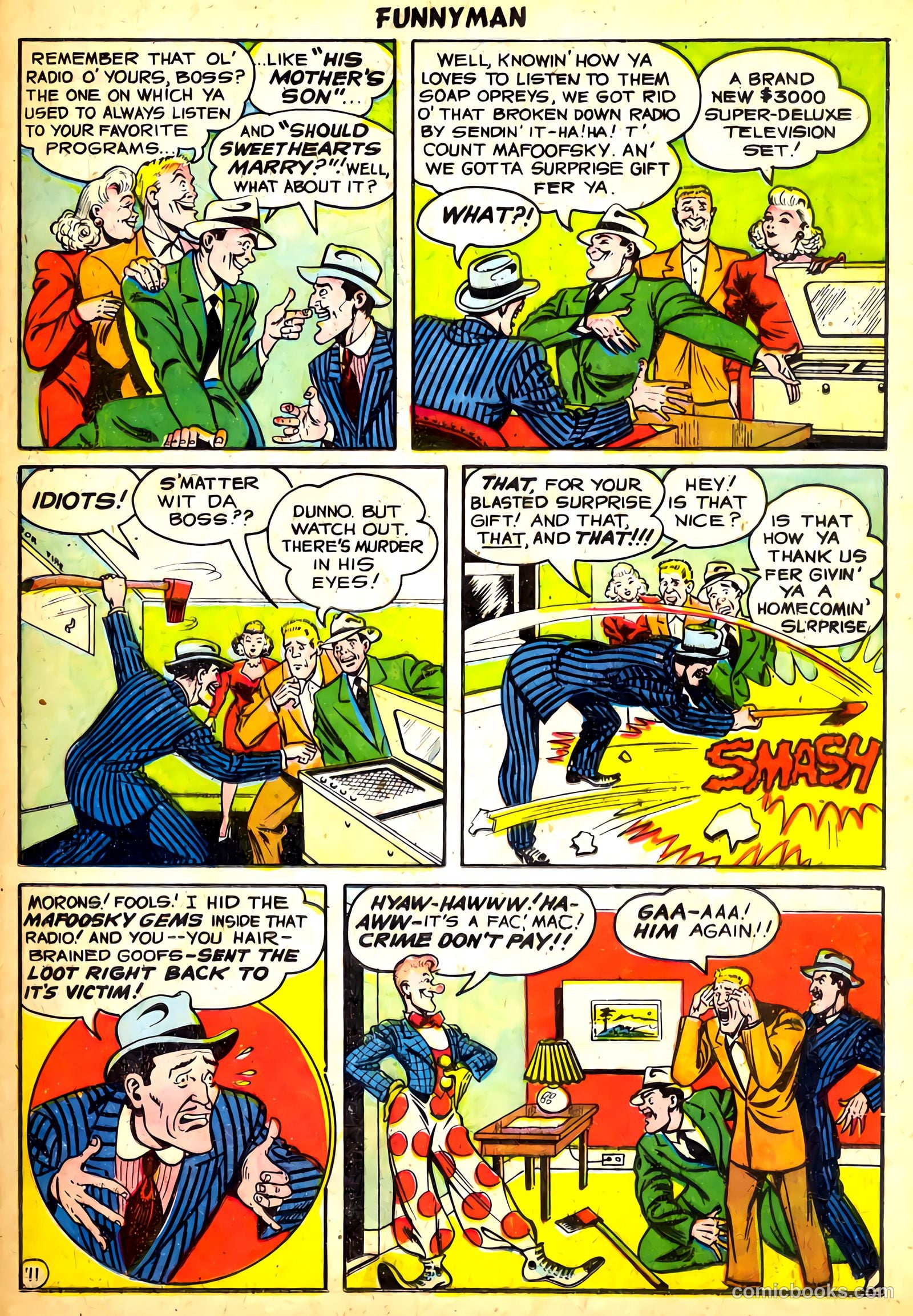 Funnyman #6 — page 25 of 36