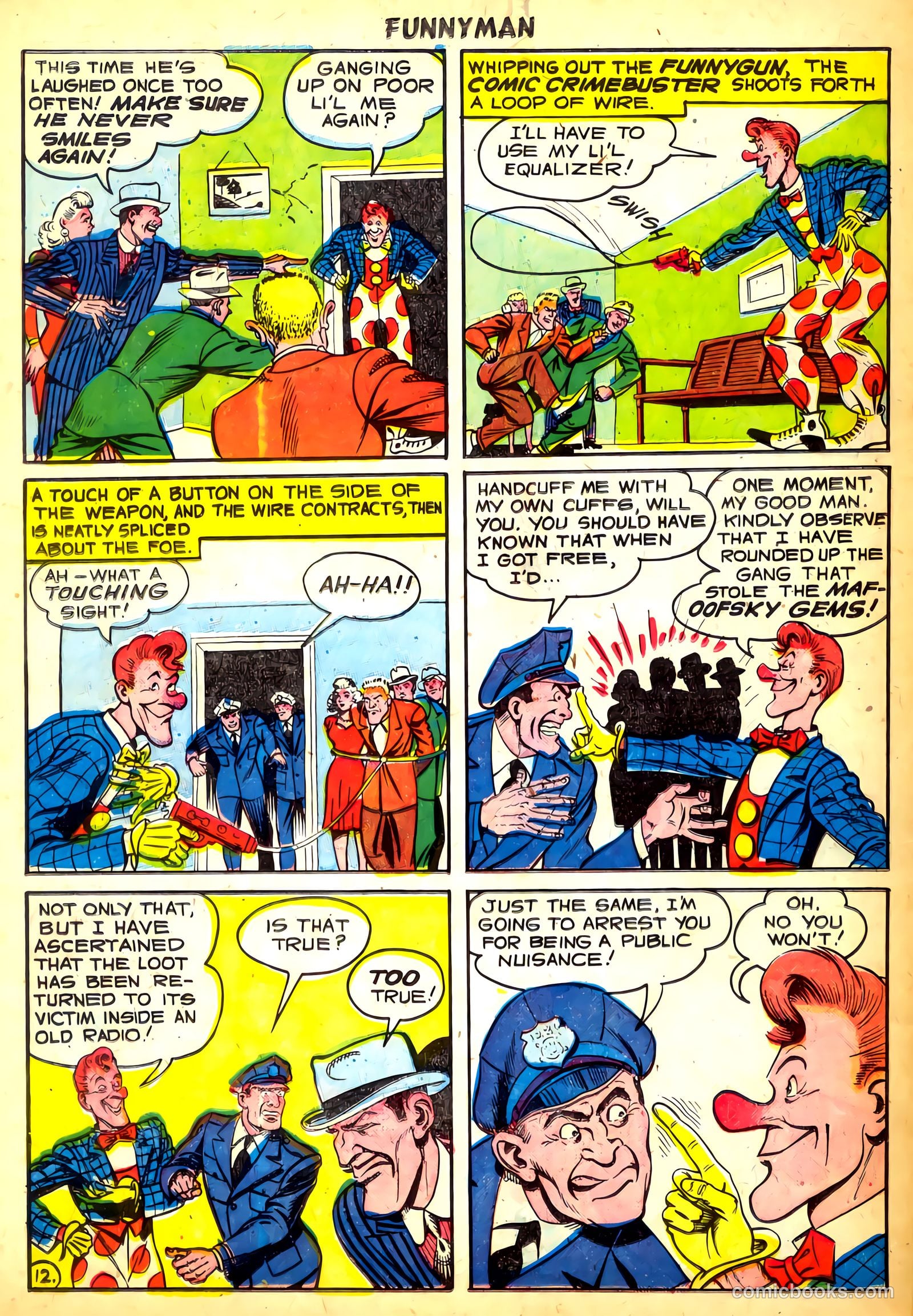 Funnyman #6 — page 26 of 36