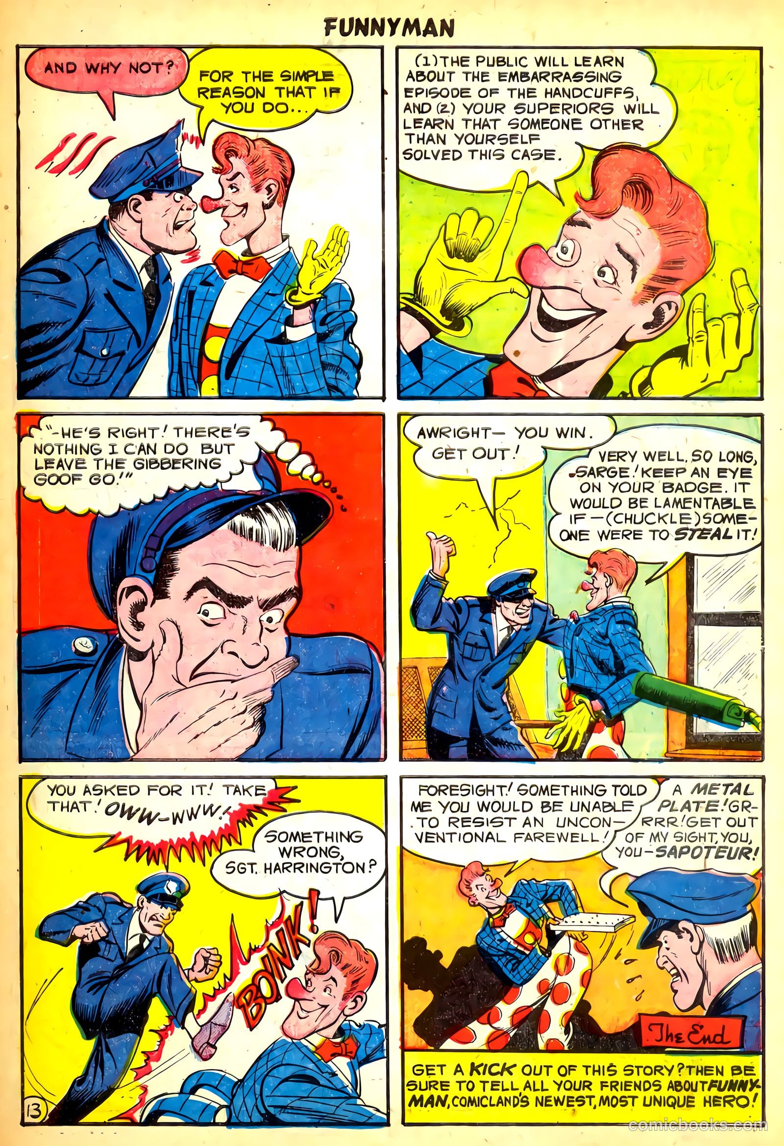 Funnyman #6 — page 27 of 36