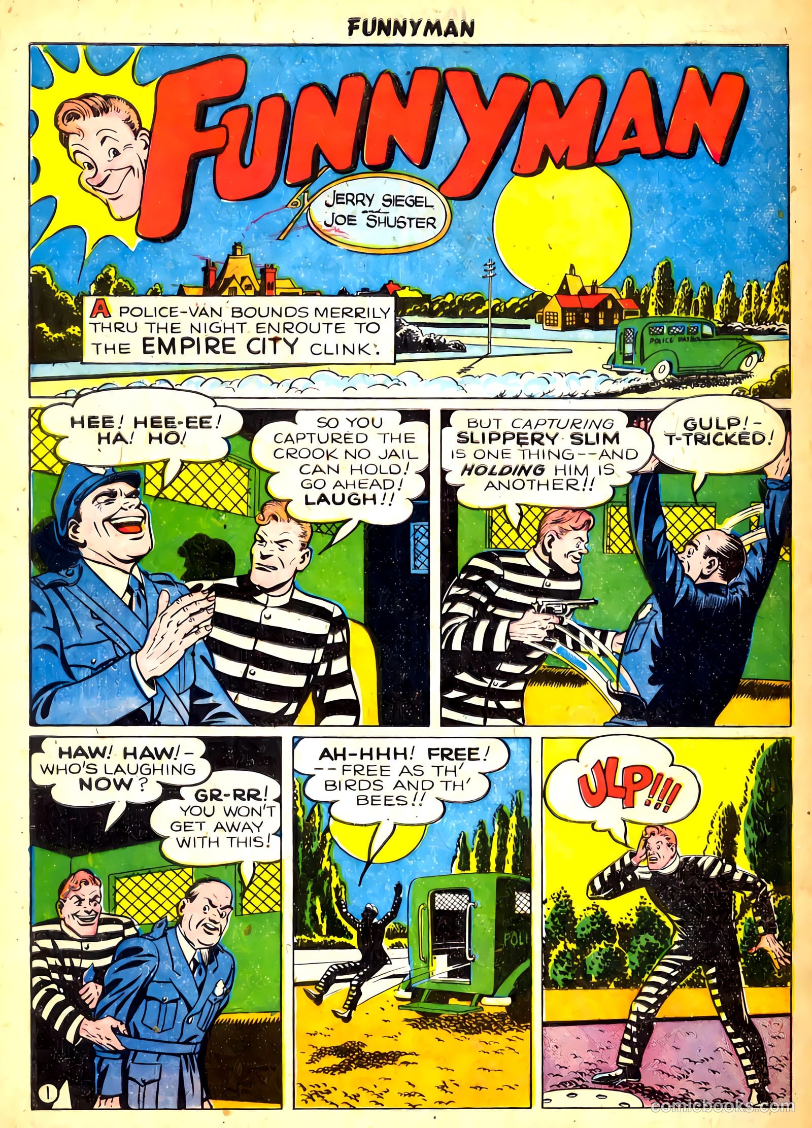 Funnyman #6 — page 28 of 36