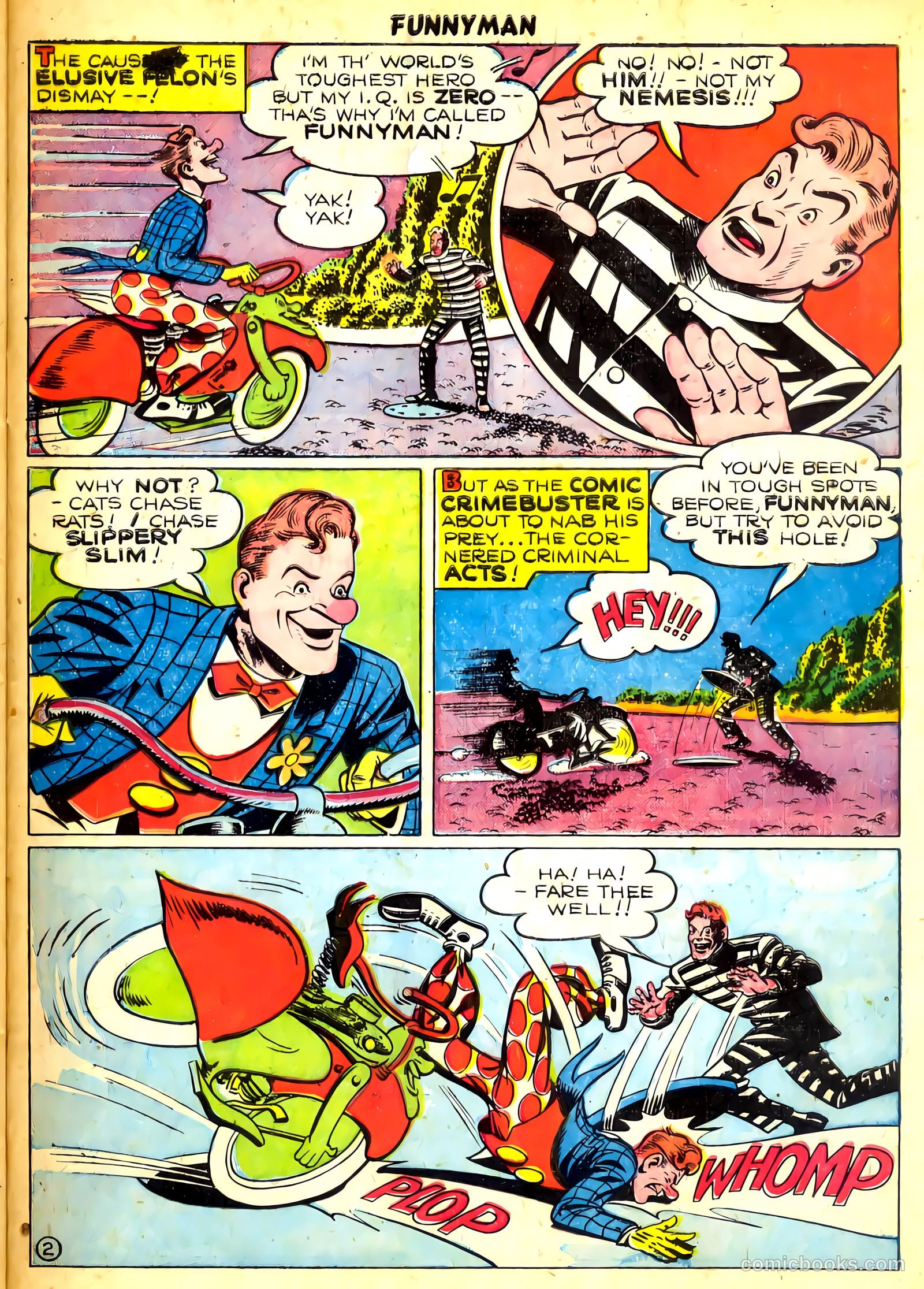 Funnyman #6 — page 29 of 36