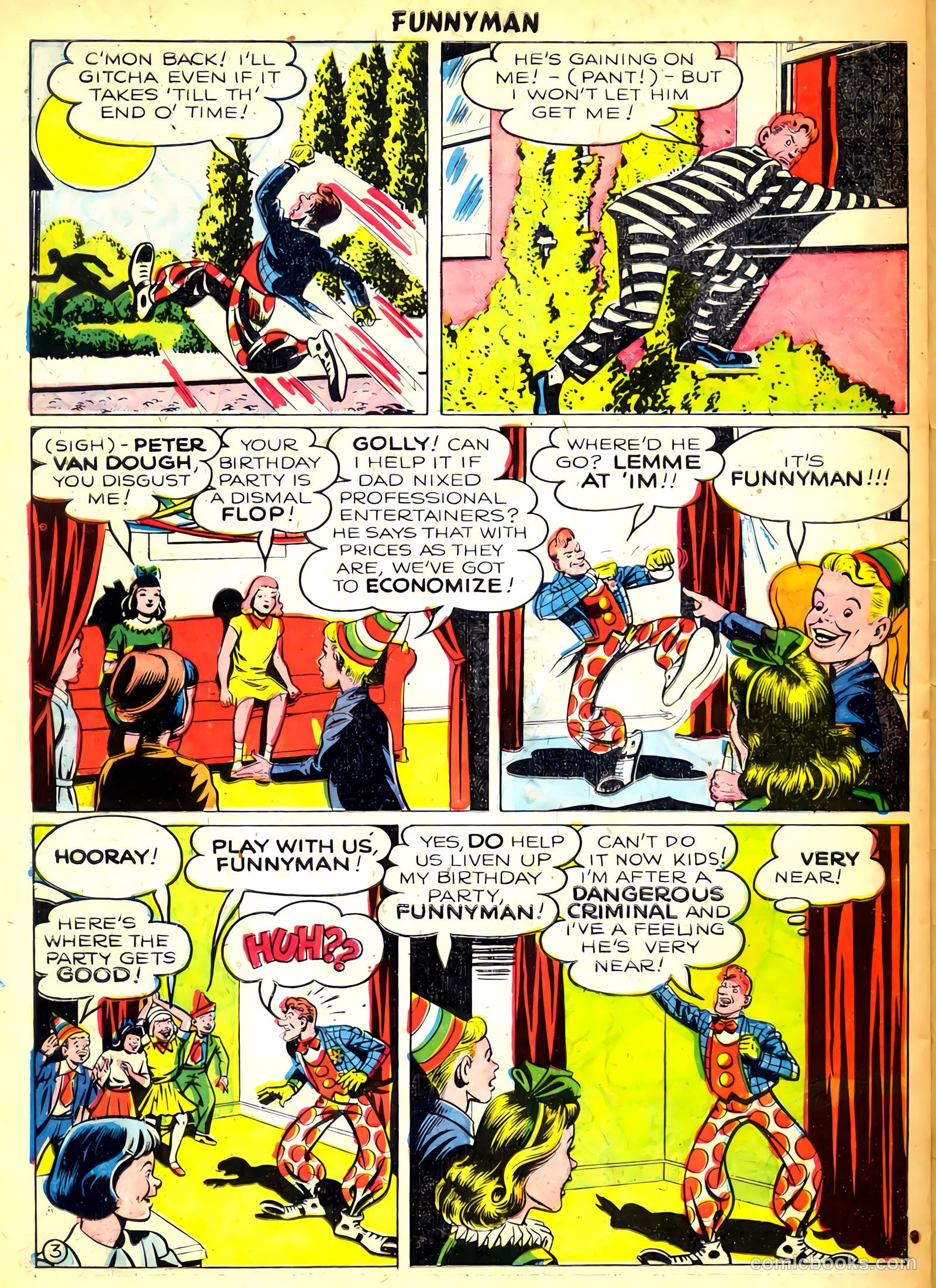Funnyman #6 — page 30 of 36
