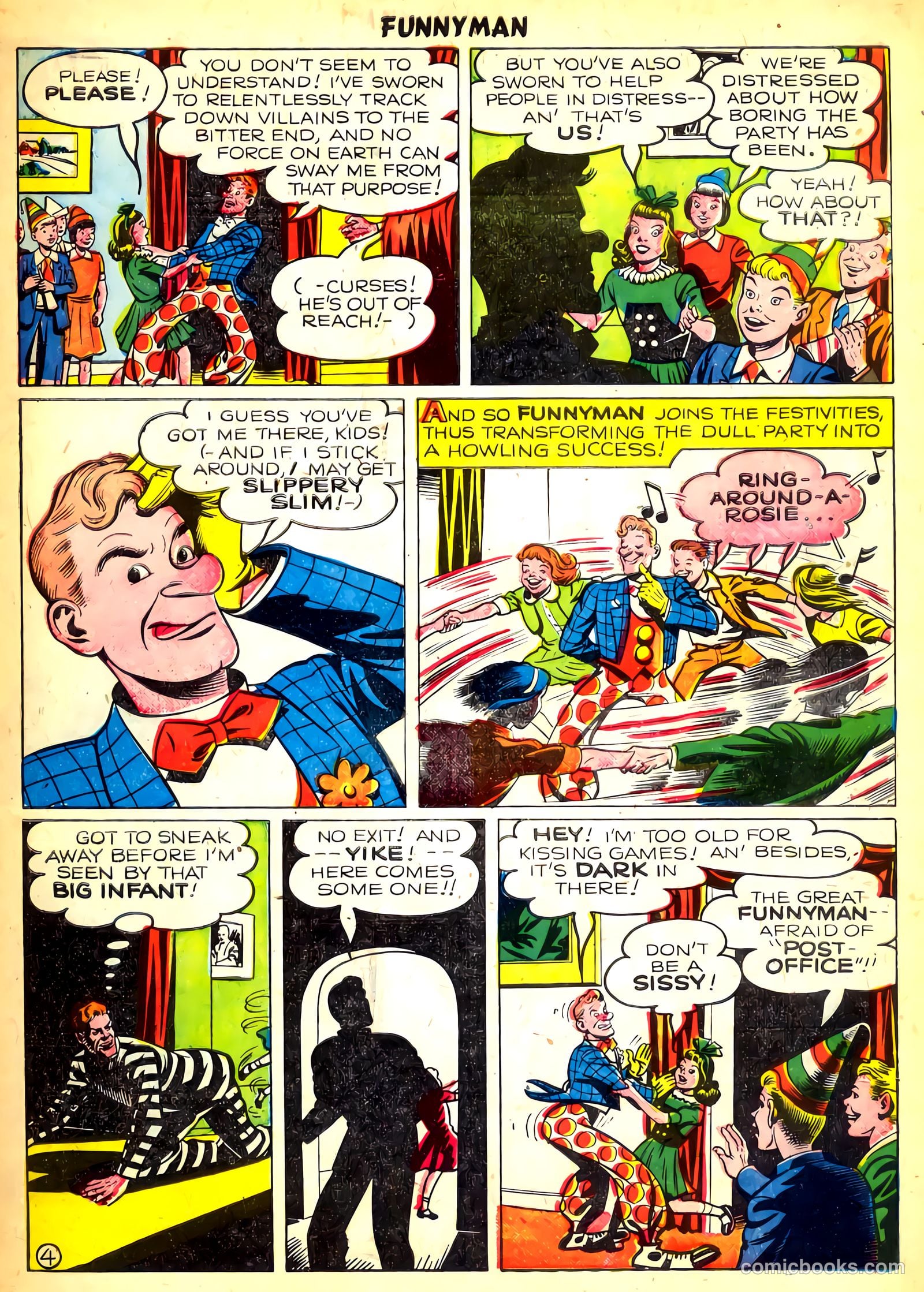Funnyman #6 — page 31 of 36