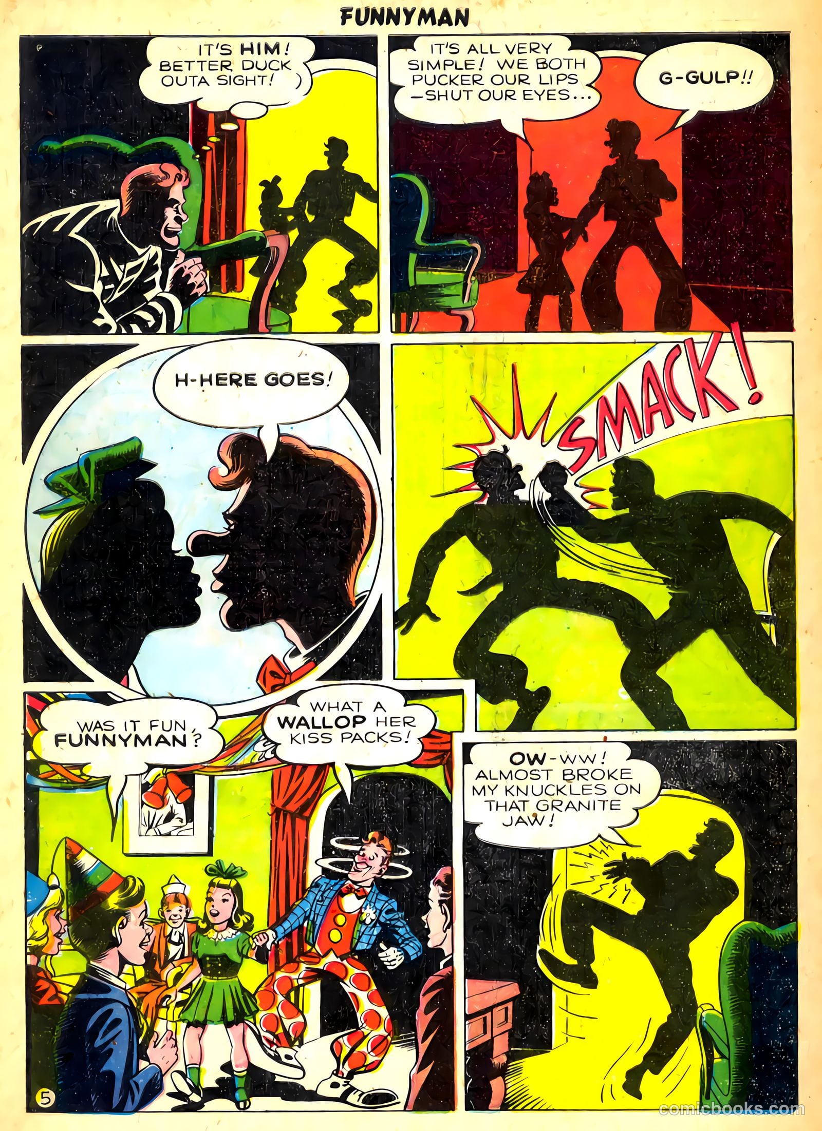 Funnyman #6 — page 32 of 36