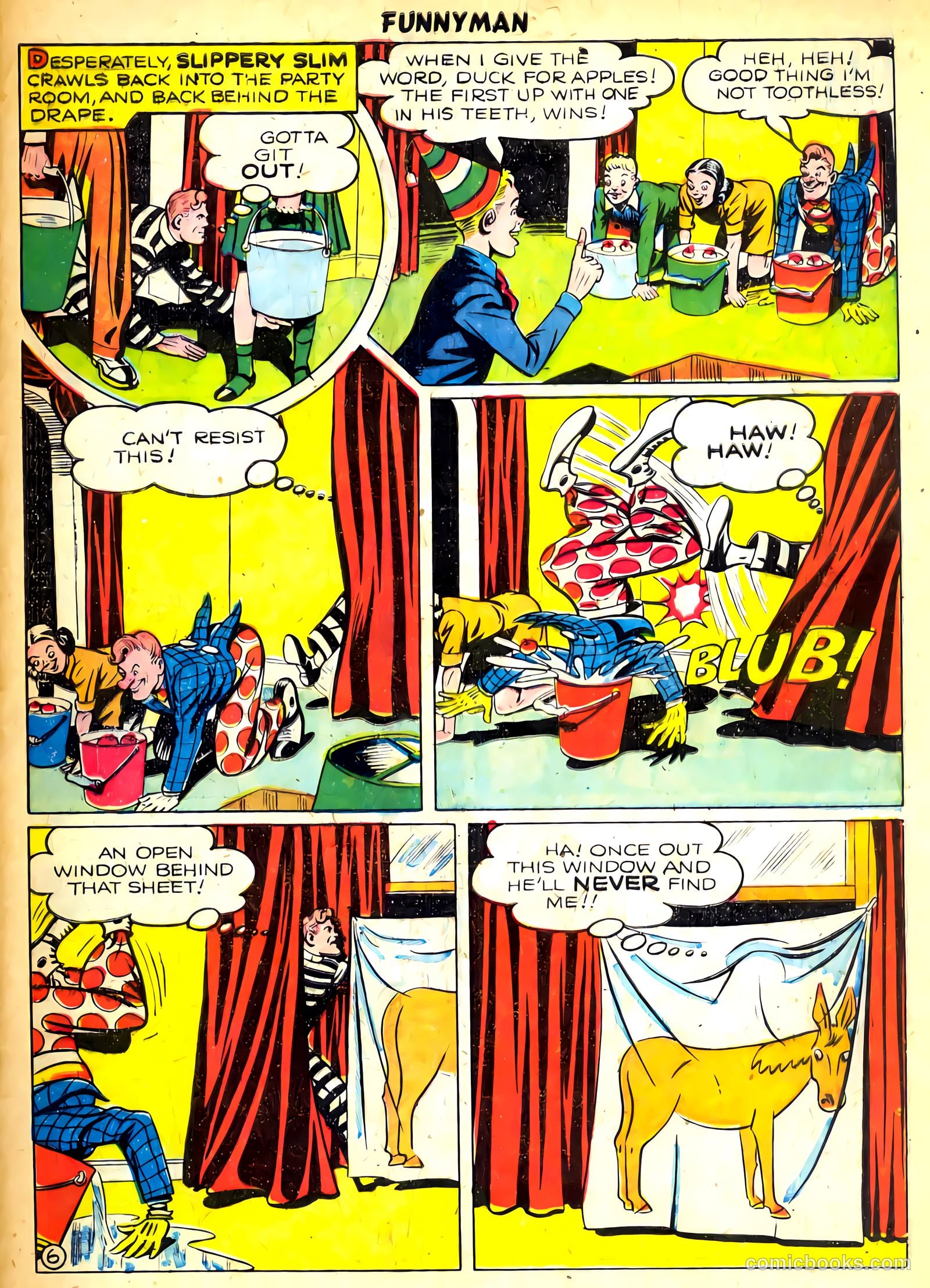 Funnyman #6 — page 33 of 36