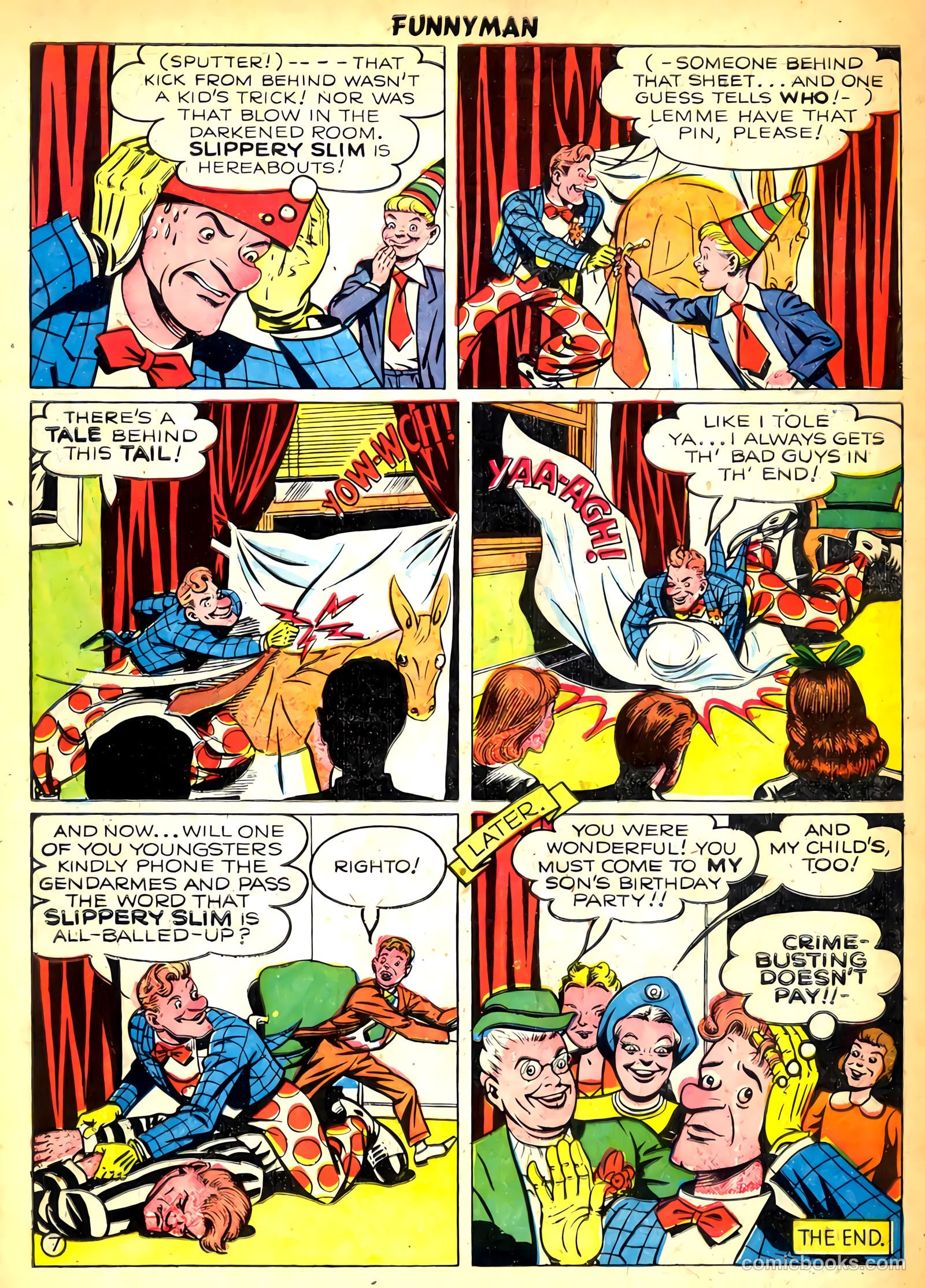 Funnyman #6 — page 34 of 36