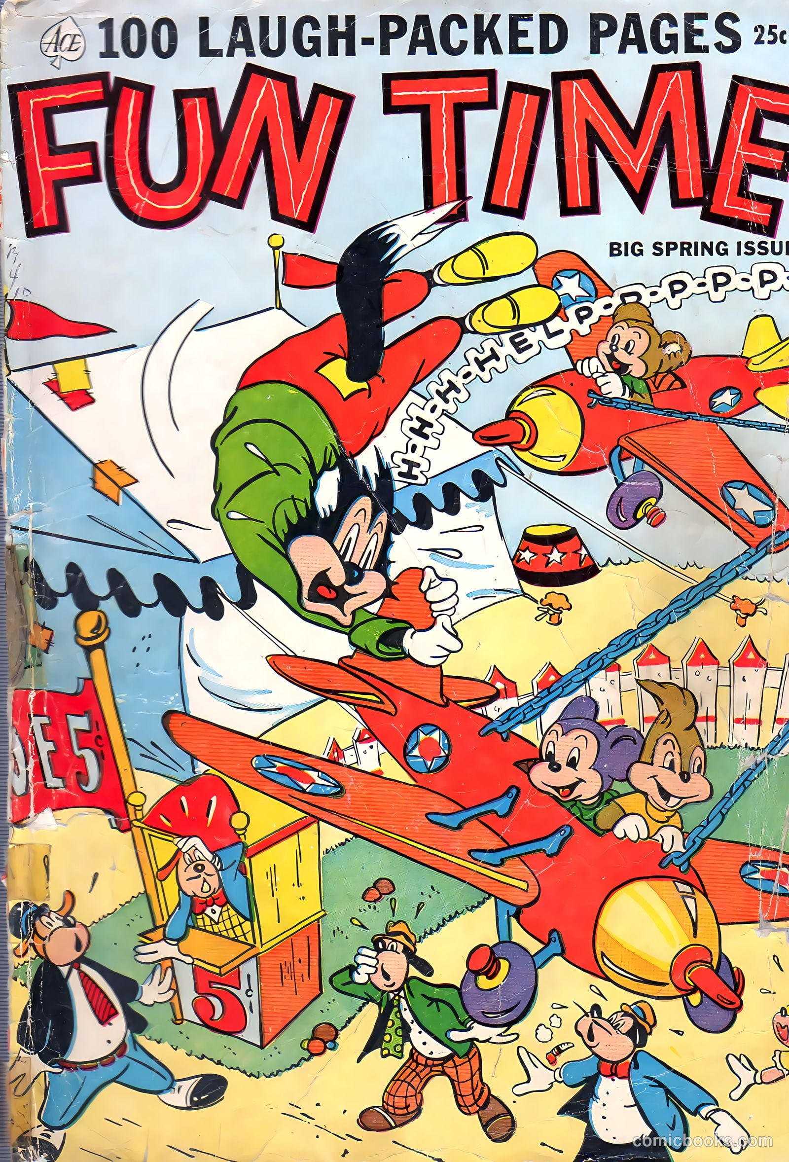 Funtime #1 — page 1 of 98