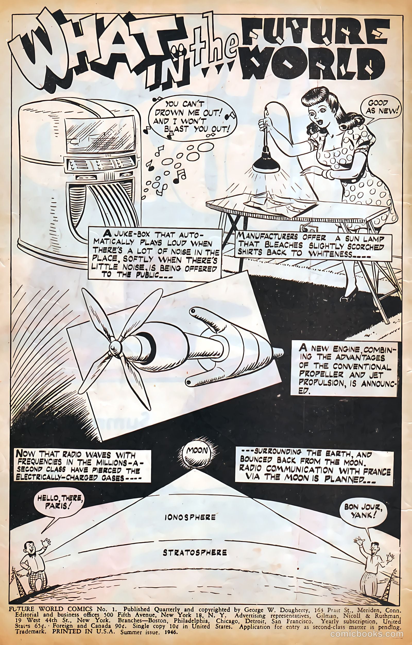 Future World Comics #1 — page 2 of 52