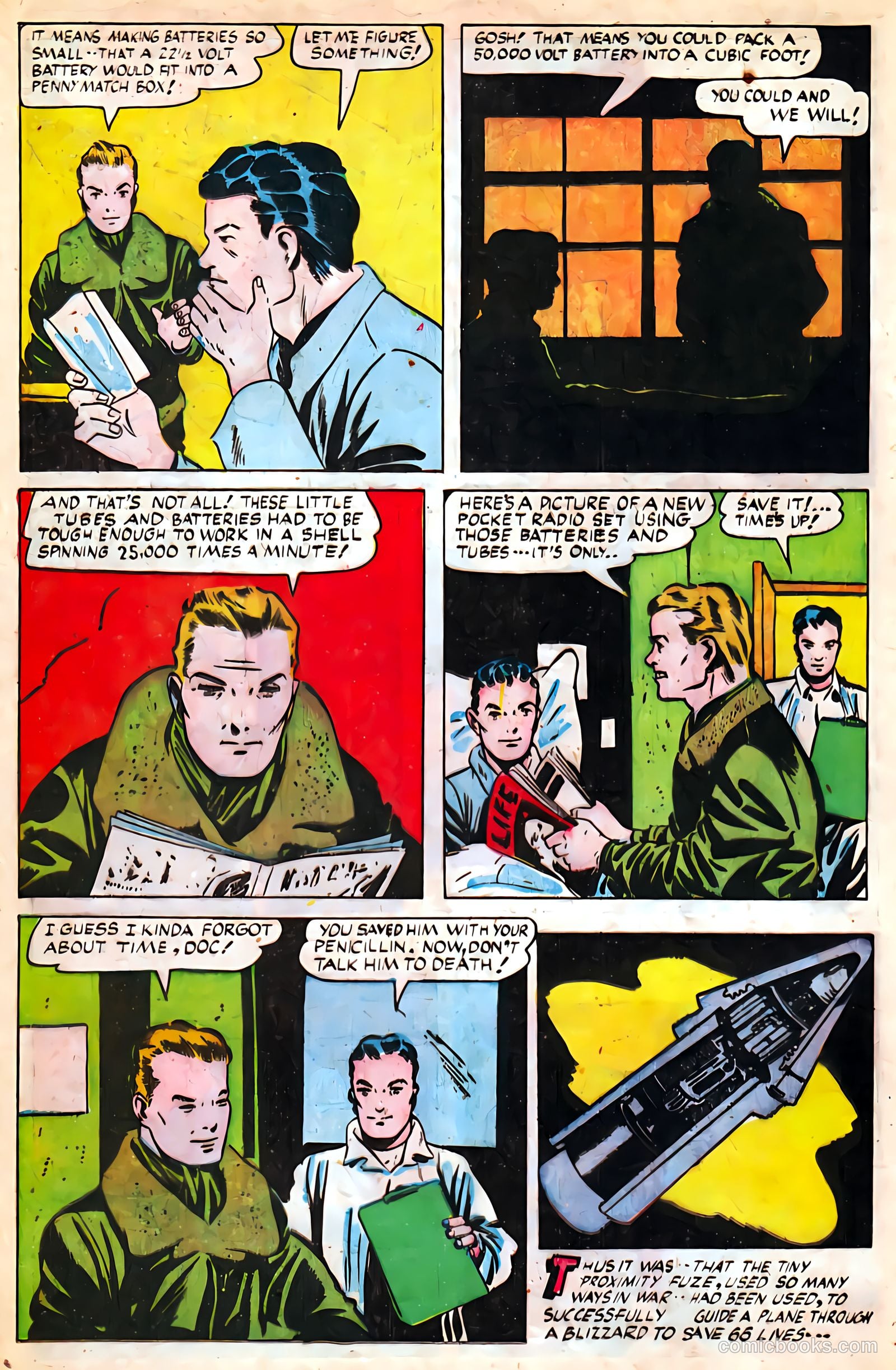 Future World Comics #1 — page 16 of 52