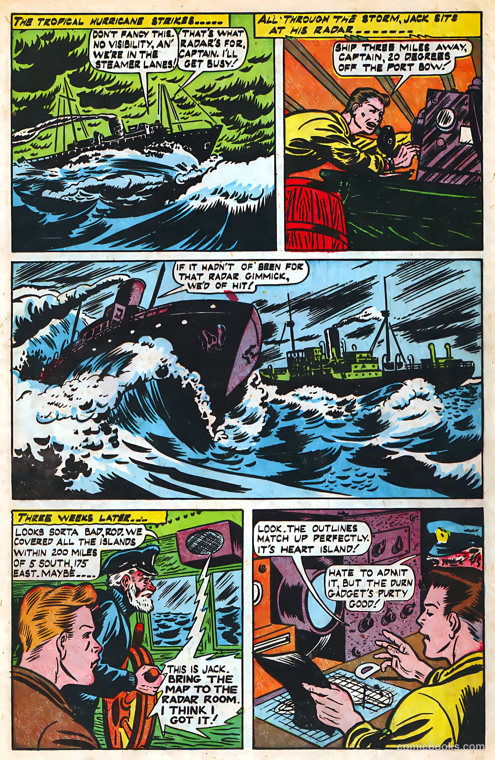 Future World Comics #1 — page 19 of 52