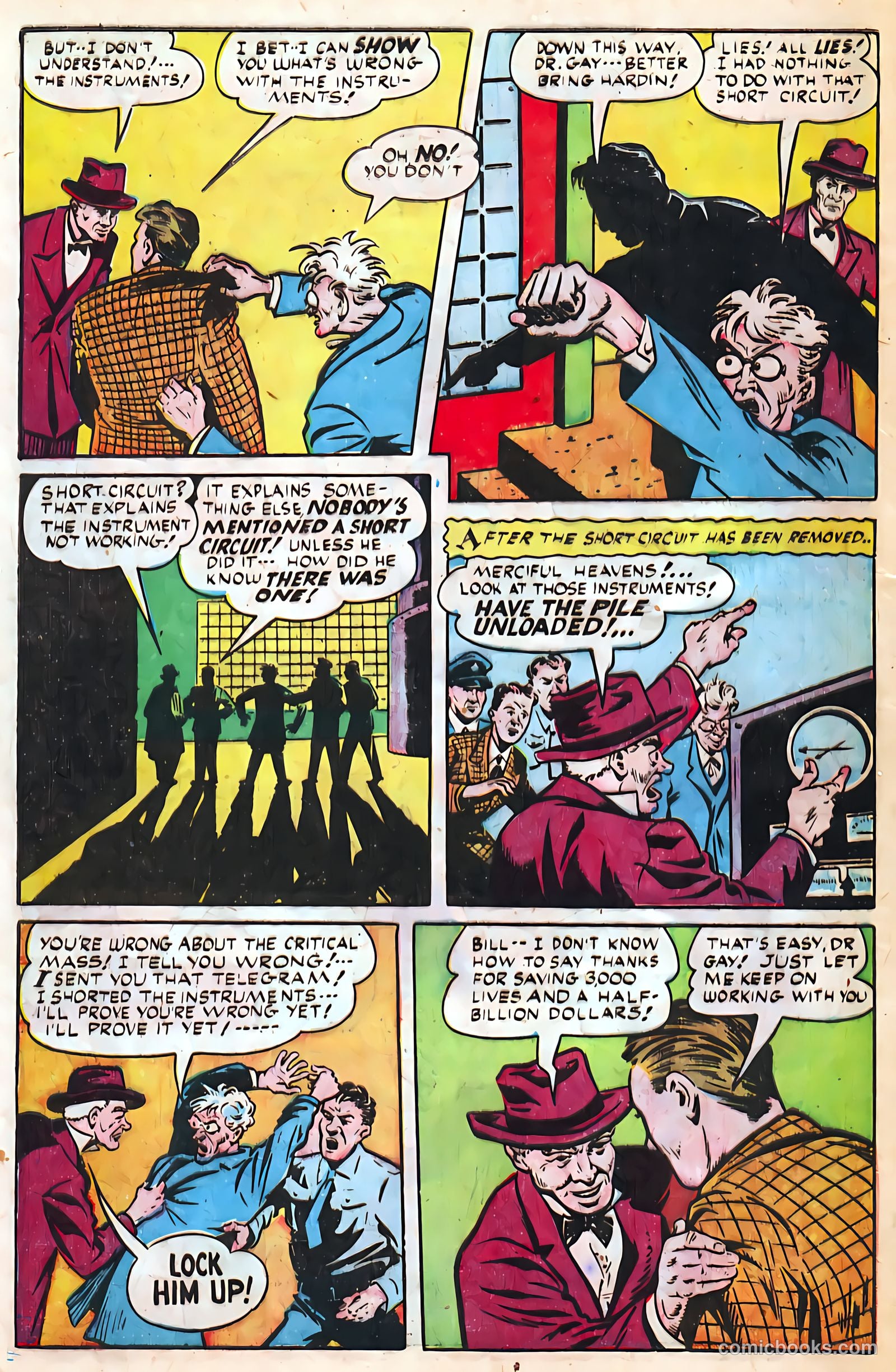 Future World Comics #1 — page 40 of 52