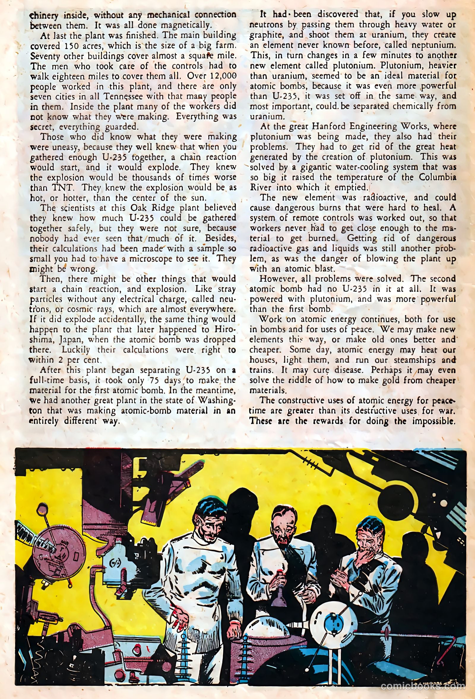 Future World Comics #1 — page 46 of 52