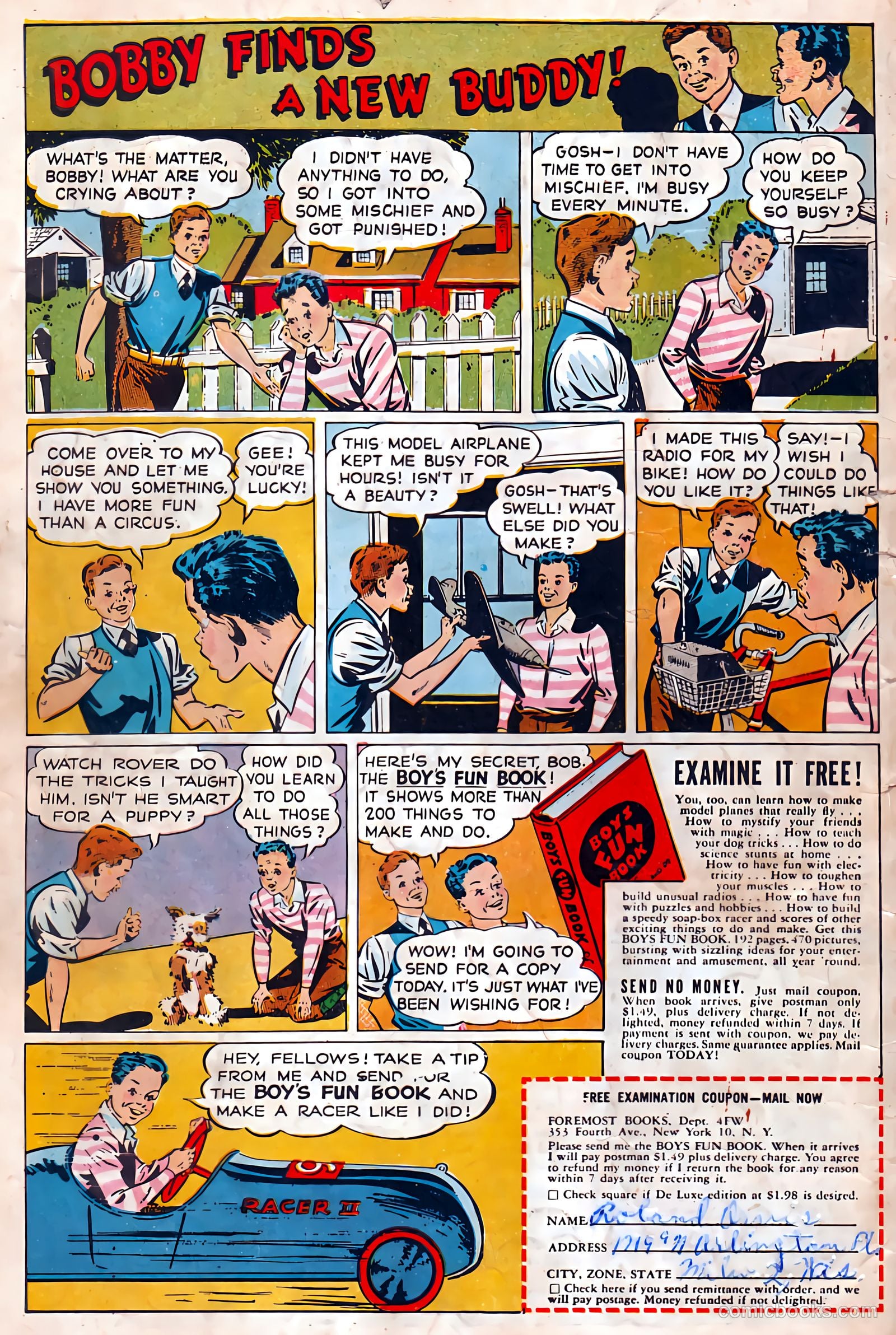 Future World Comics #1 — page 52 of 52