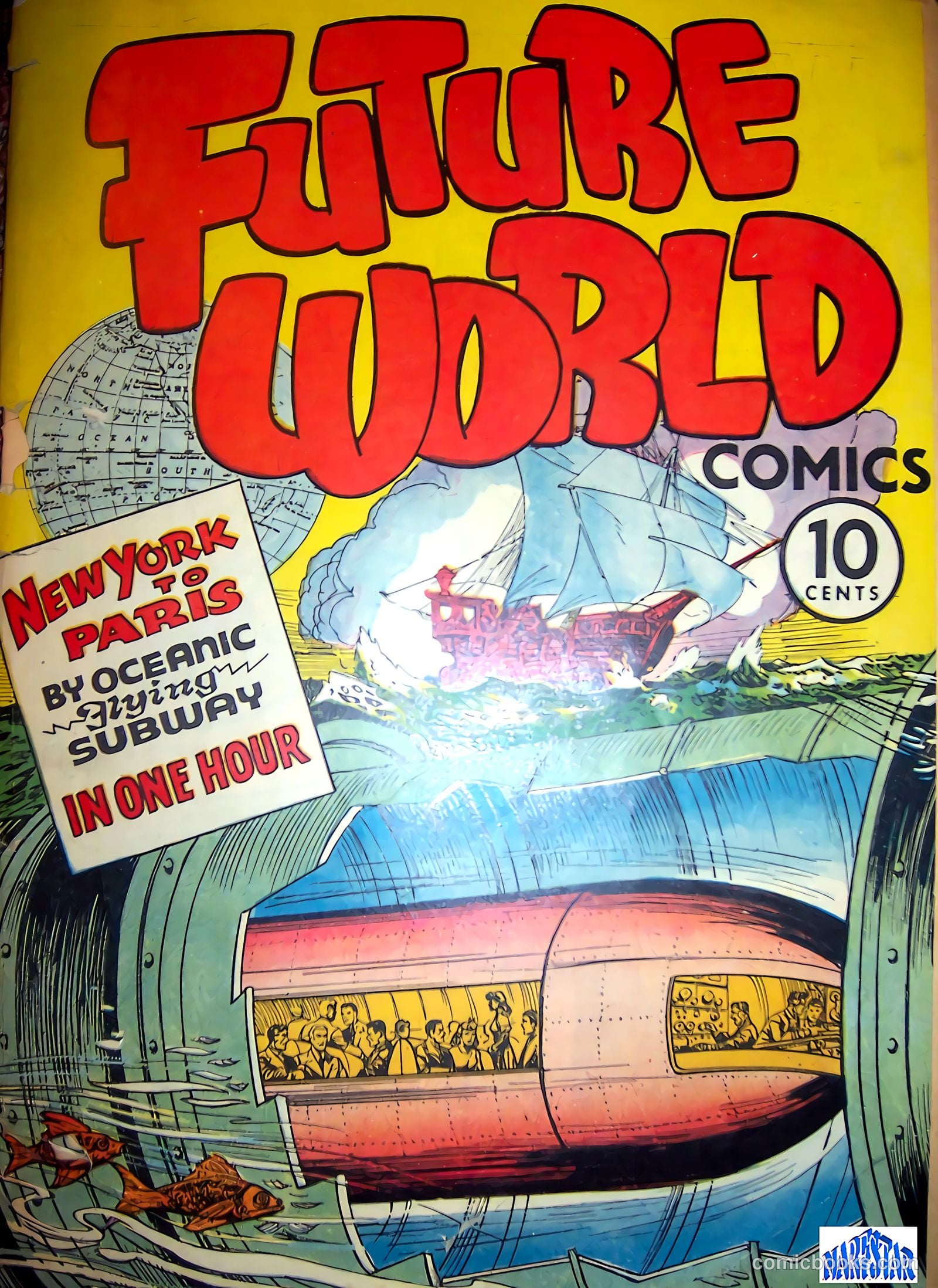 Future World Comics #2 — page 1 of 52