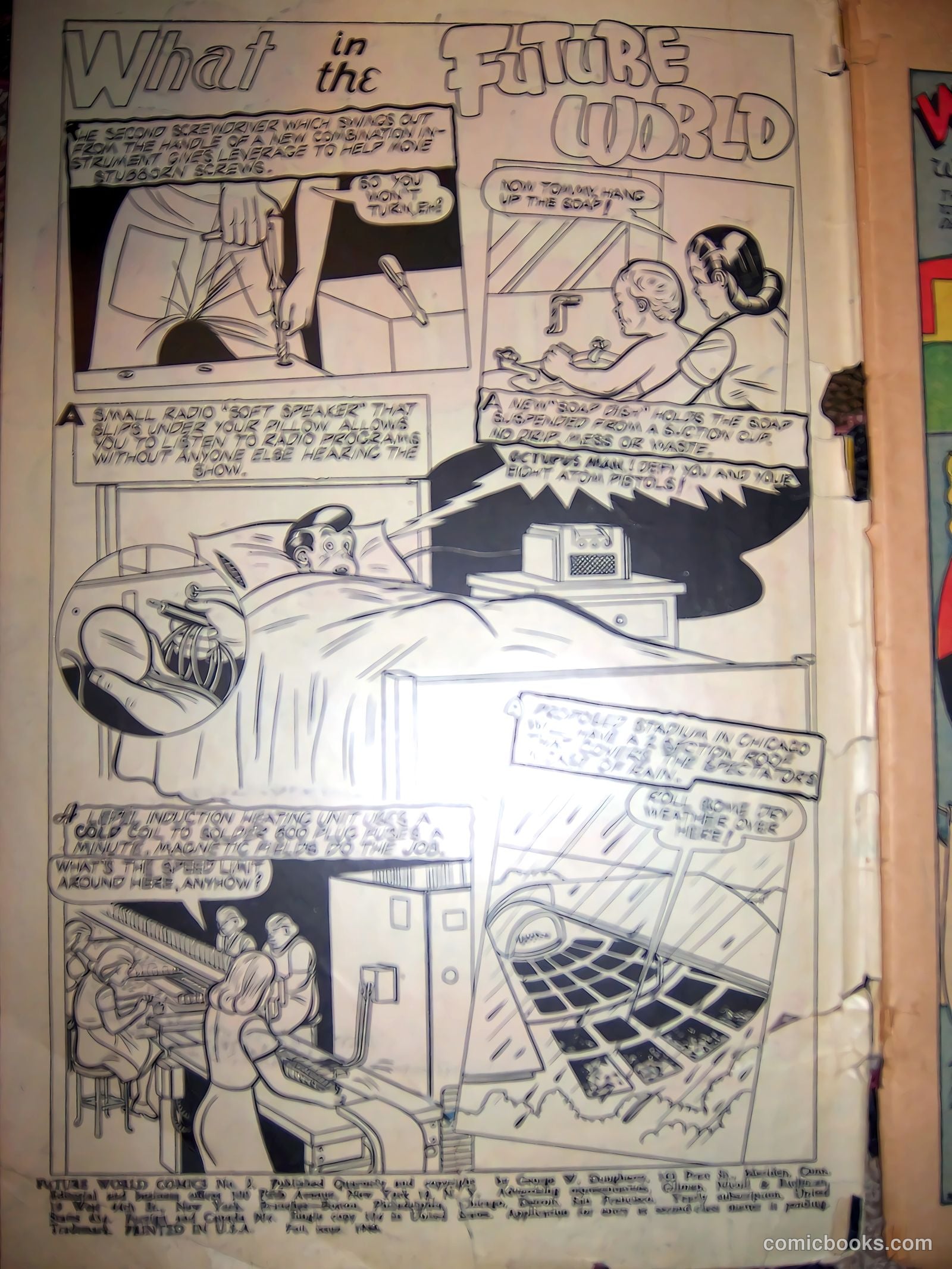 Future World Comics #2 — page 2 of 52
