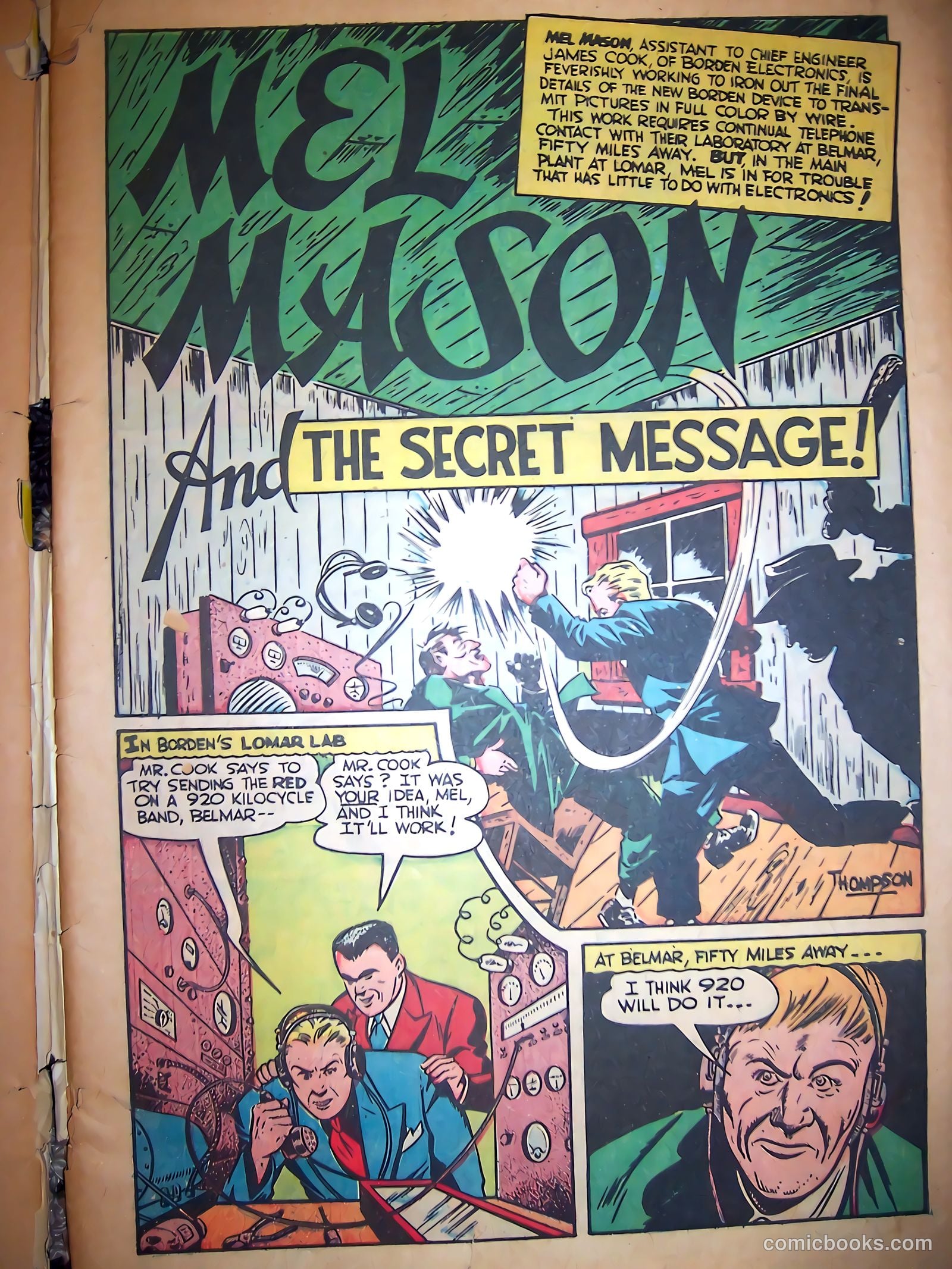 Future World Comics #2 — page 5 of 52
